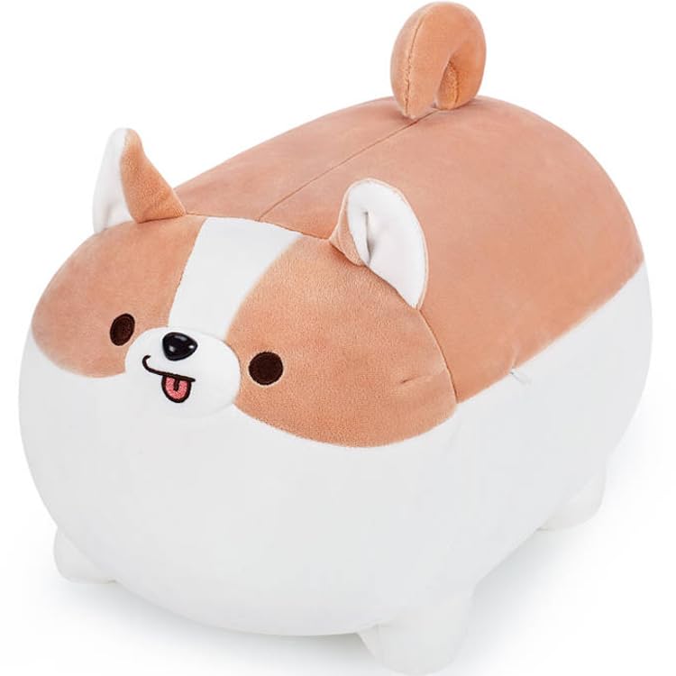 Almohada de Felpa Auspicious Beginning Shiba Inu & Corgi 40 Cm - Venta Internacional $696