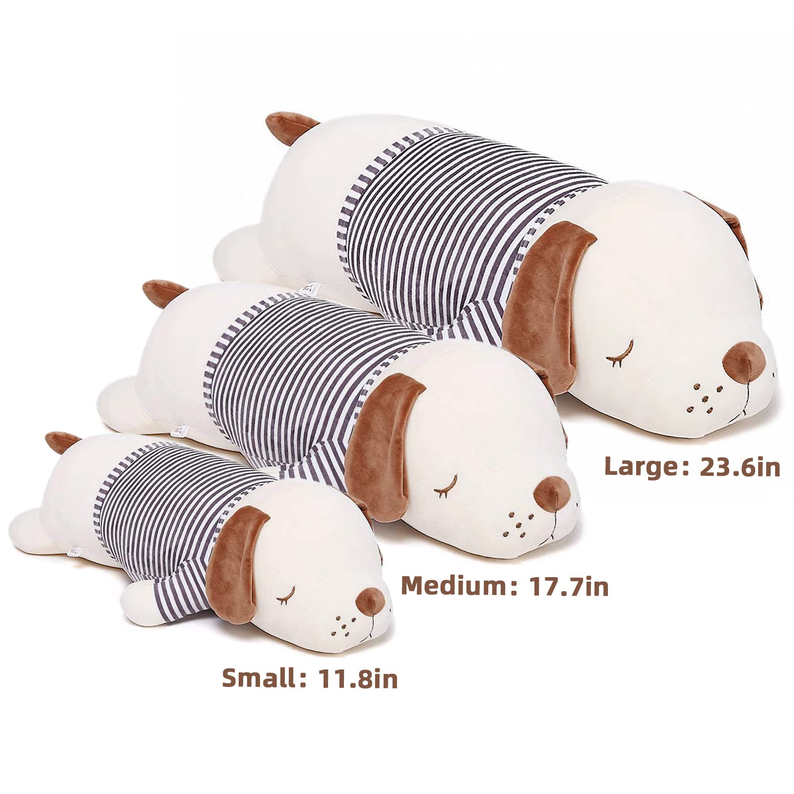 Foto 2 | Peluche Niuniu Daddy Puppy De 50 Cm Para Niños - Venta Internacional.