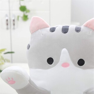 Foto 3 | Cojín de Peluche Shangman con Forma de Gato - Venta Internacional