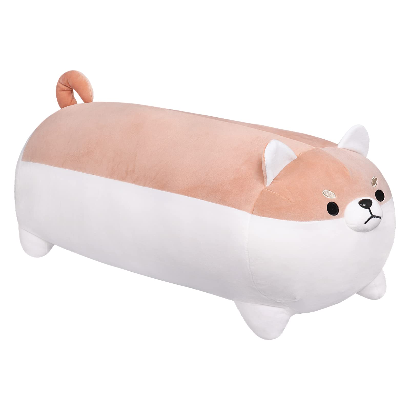 Peluche Auspicious Beginning Shiba Inu Angry Corgi 70 Cm - Venta Internacional. $1,149