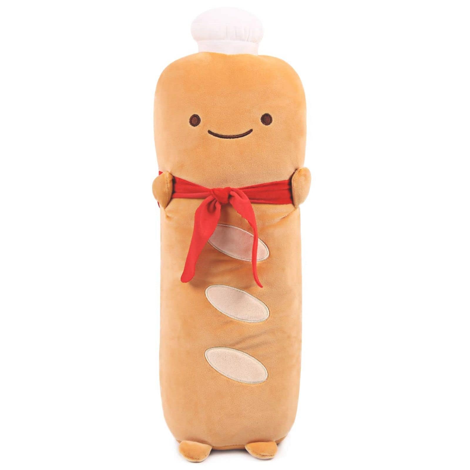 Almohada De Peluche Vhyhcy, Pan Tostado, Comida Divertida, Baguette Francesa - Venta Internacional. $492