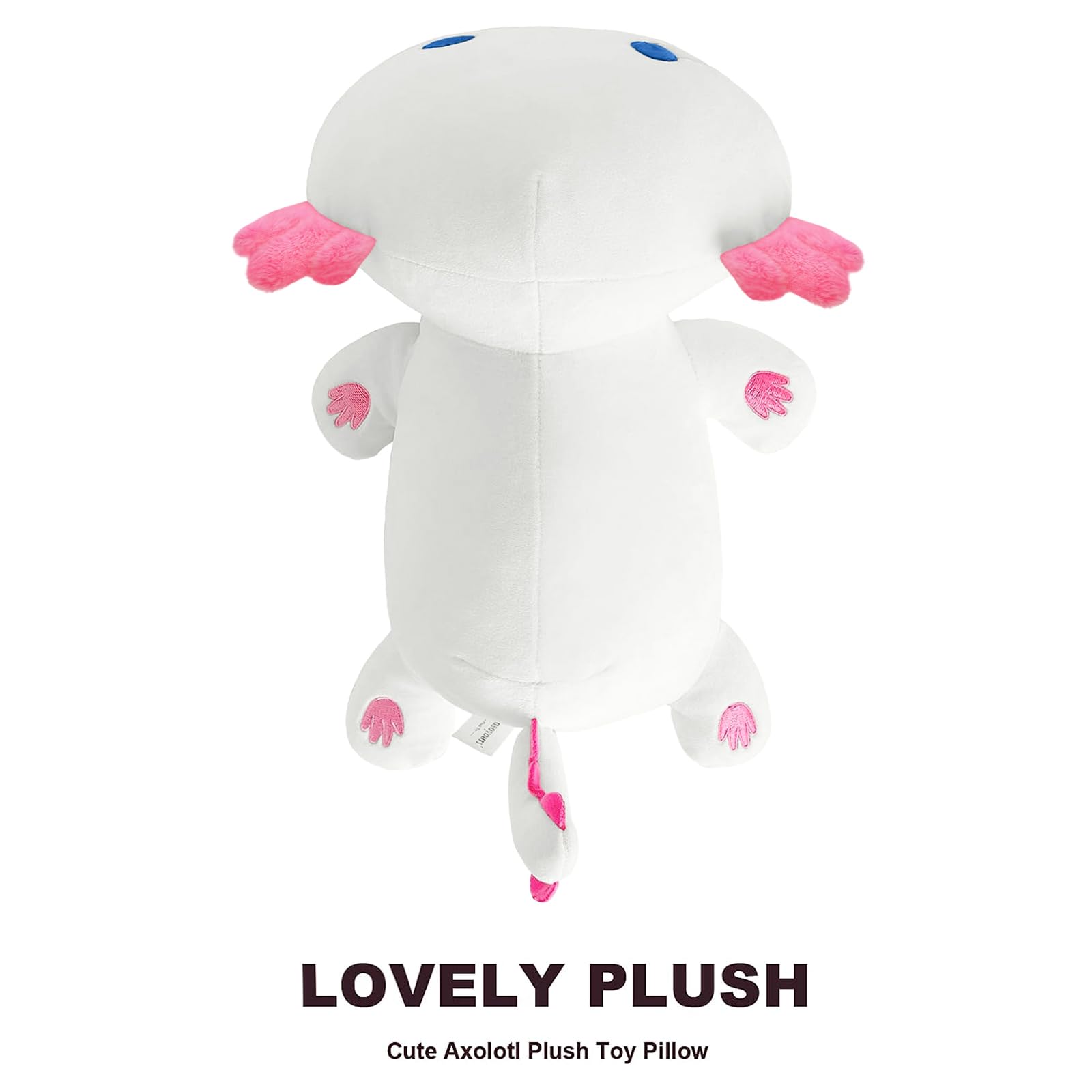 Foto 8 pulgar | Peluche Onsoyours, Bonita Salamandra Con Forma De Axolotl Para Niños, 33 Cm - Venta Internacional.