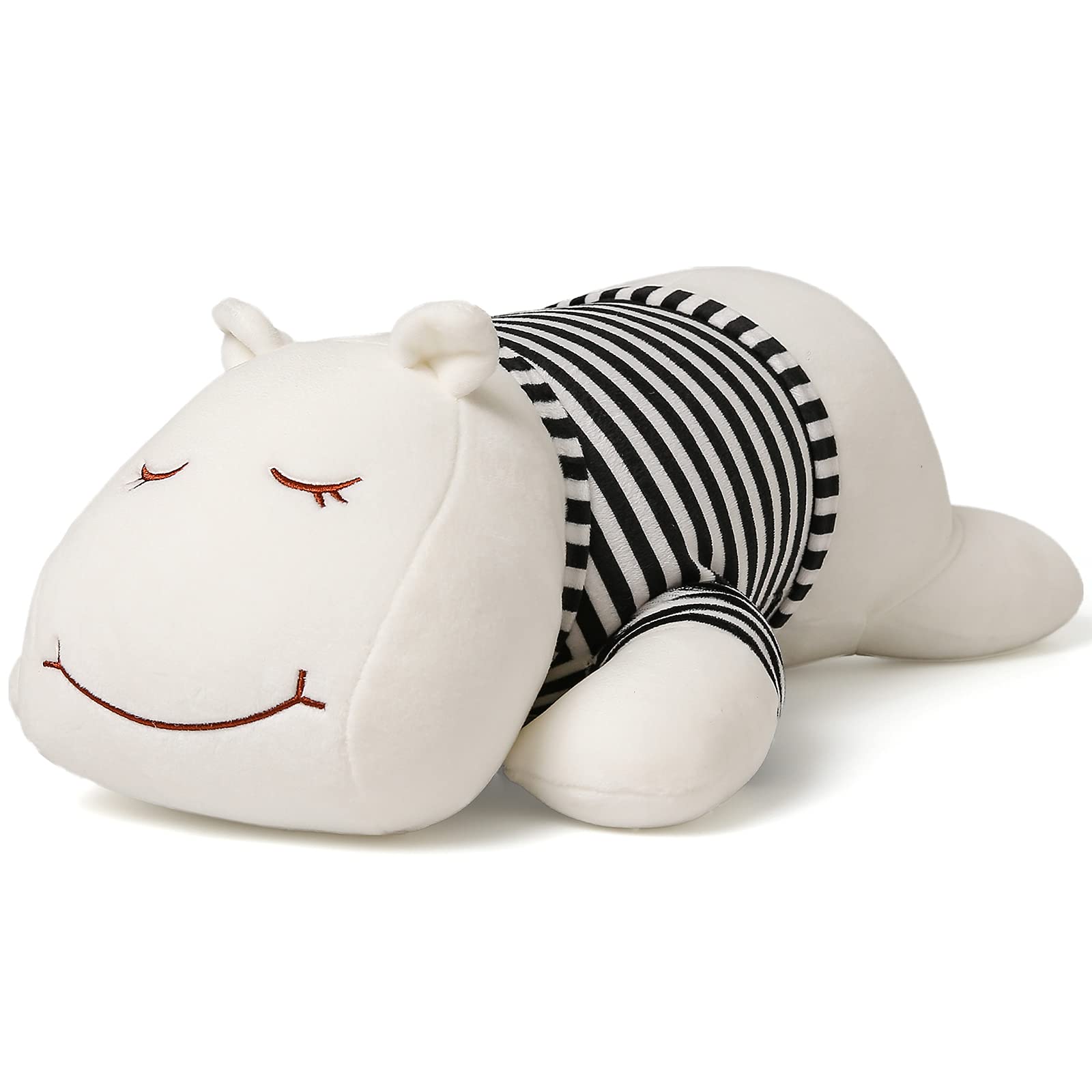 Foto 2 pulgar | Peluche Niuniu Daddy Hippo 42 Cm Soft Cuddle Pals Kids - Venta Internacional.