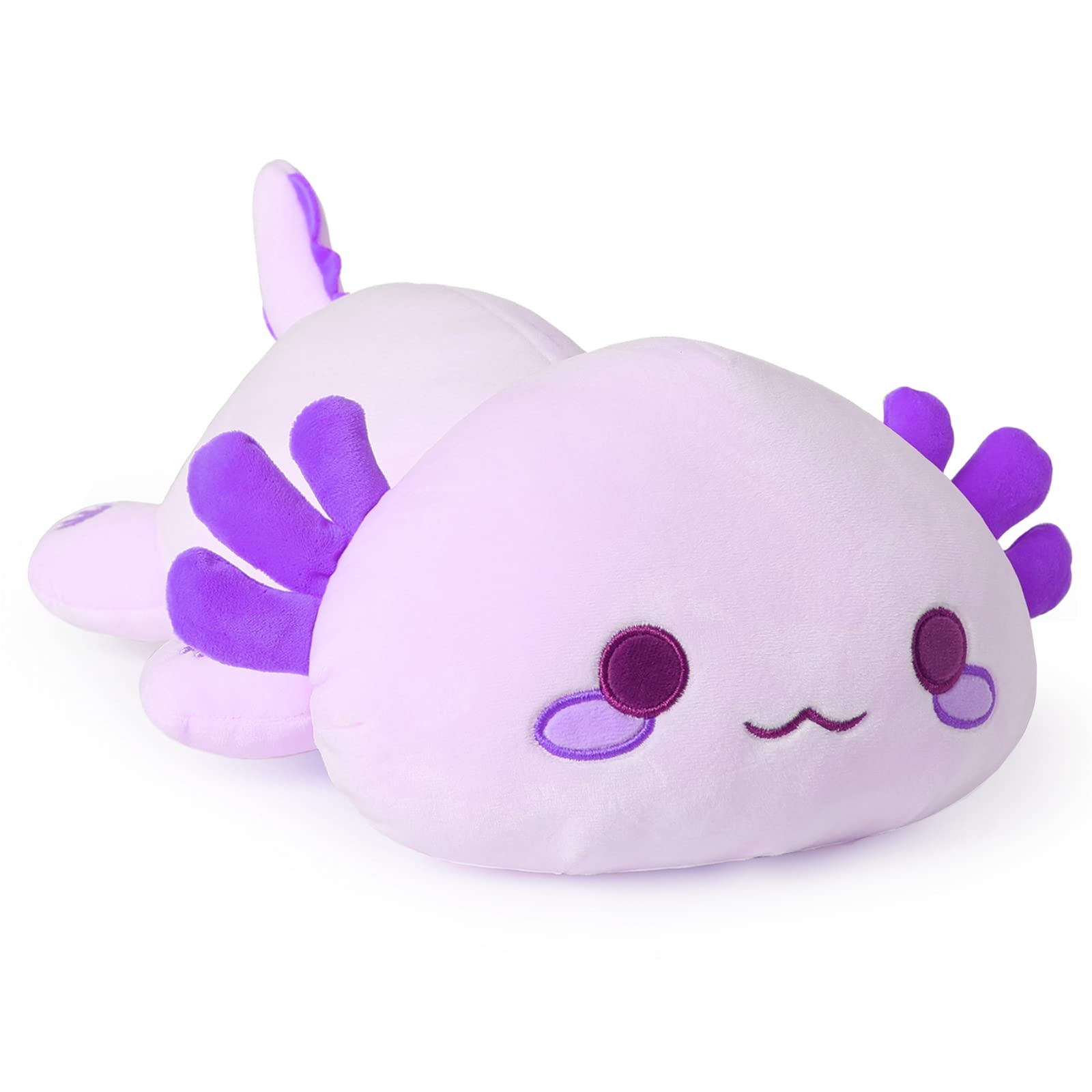 Foto 2 pulgar | Peluche Onsoyours Cute Axolotl Purple 48 Cm Para Niños - Venta Internacional.