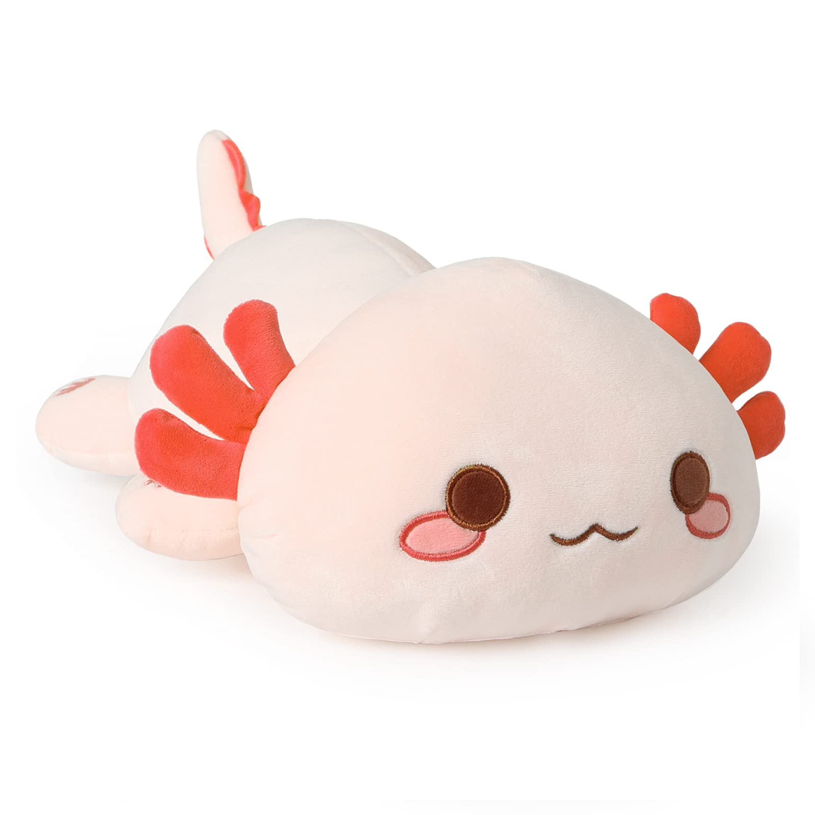 Foto 2 pulgar | Peluche Onsoyours Cute Axolotl Naranja 48 Cm Para Niños - Venta Internacional.