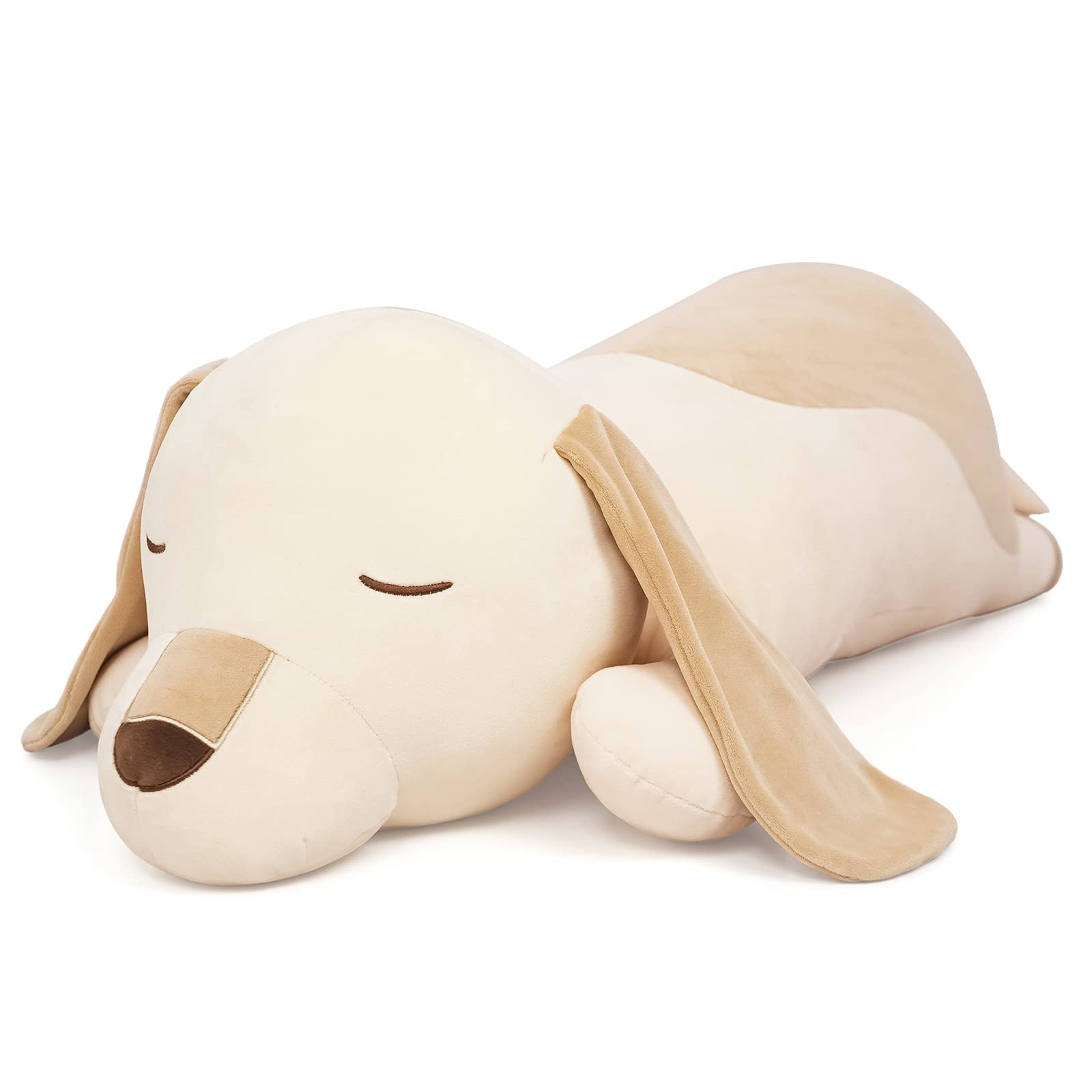 Foto 2 pulgar | Peluche Niuniu Daddy Dog Golden Retriever 100 Cm - Venta Internacional.