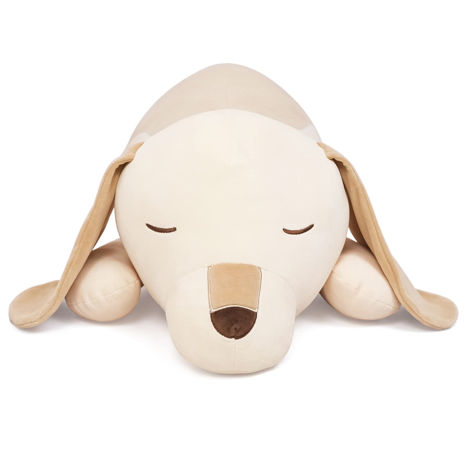 Foto 7 pulgar | Peluche Niuniu Daddy Dog Golden Retriever 100 Cm - Venta Internacional.