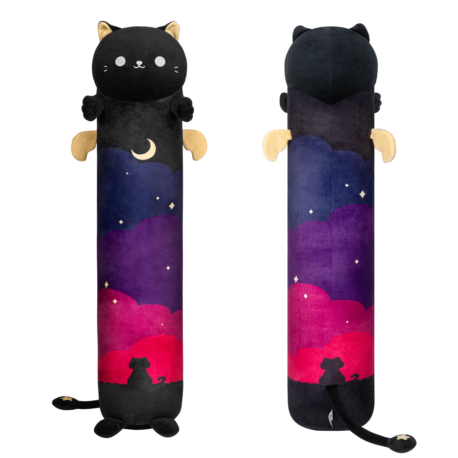 Almohada Corporal de Felpa Mewaii Long Cat 135 cm Soft Gift - Venta Internacional $1,167
