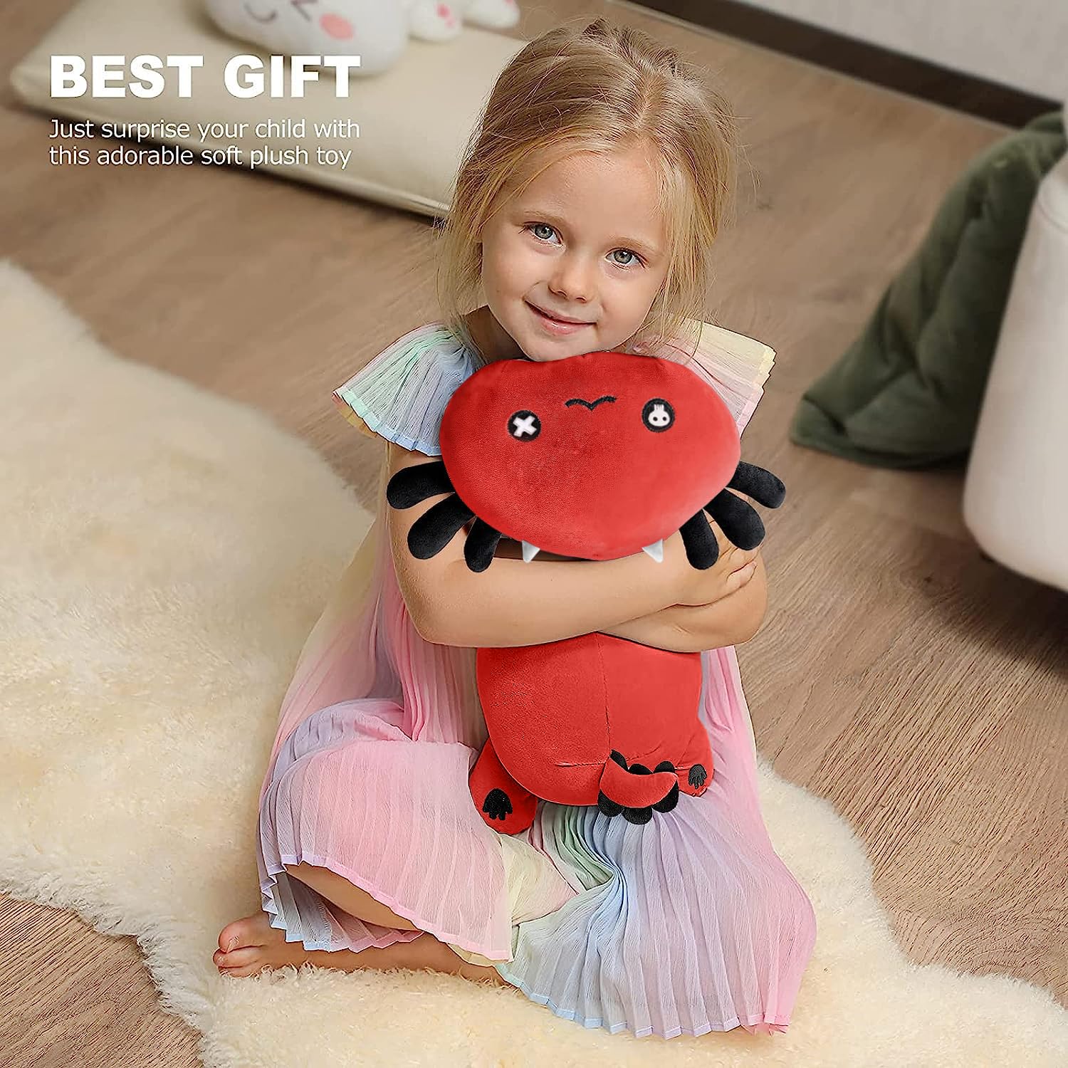 Foto 5 | Peluche Onsoyours Bonte Axolotl Bat Salamandra Para Niños - Venta Internacional.