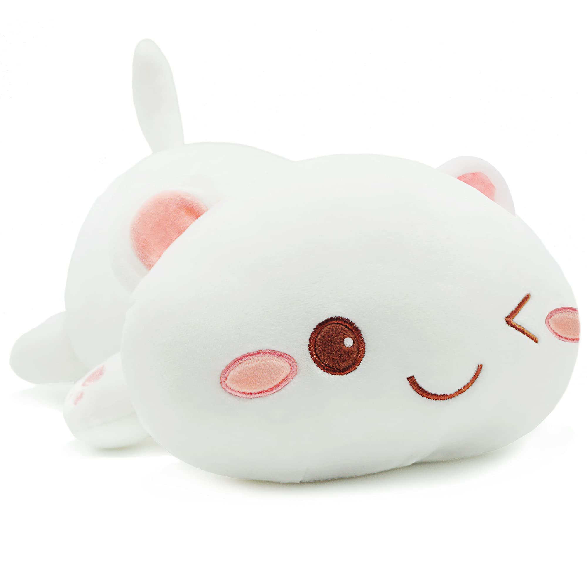 Foto 2 pulgar | Peluche de Gatito Onsoyours 48 cm Blanco - Venta Internacional