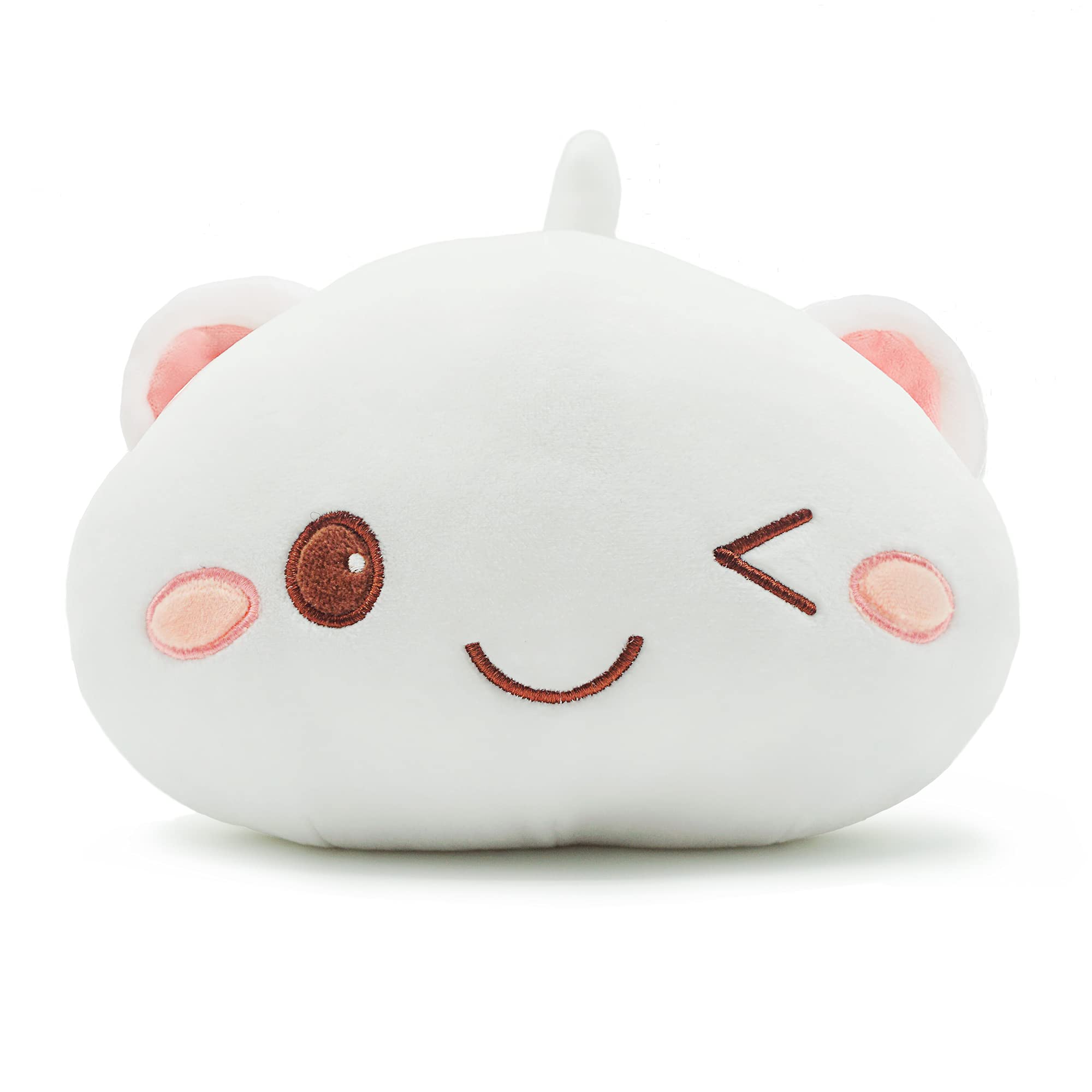 Foto 3 pulgar | Peluche de Gatito Onsoyours 48 cm Blanco - Venta Internacional