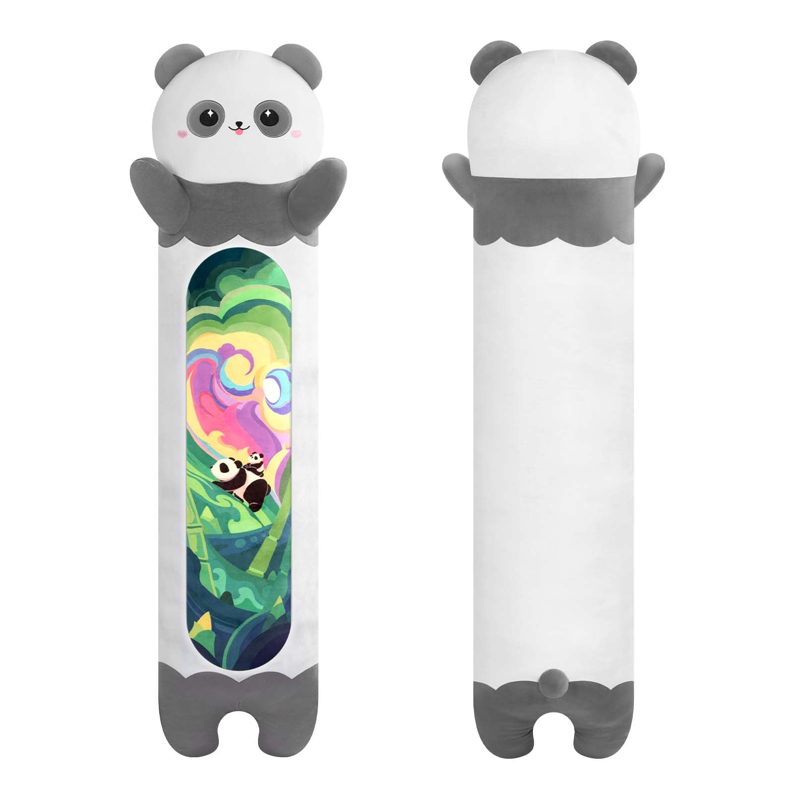 Almohada Corporal de Felpa Mewaii Long Panda Kawaii 135 cm - Venta Internacional