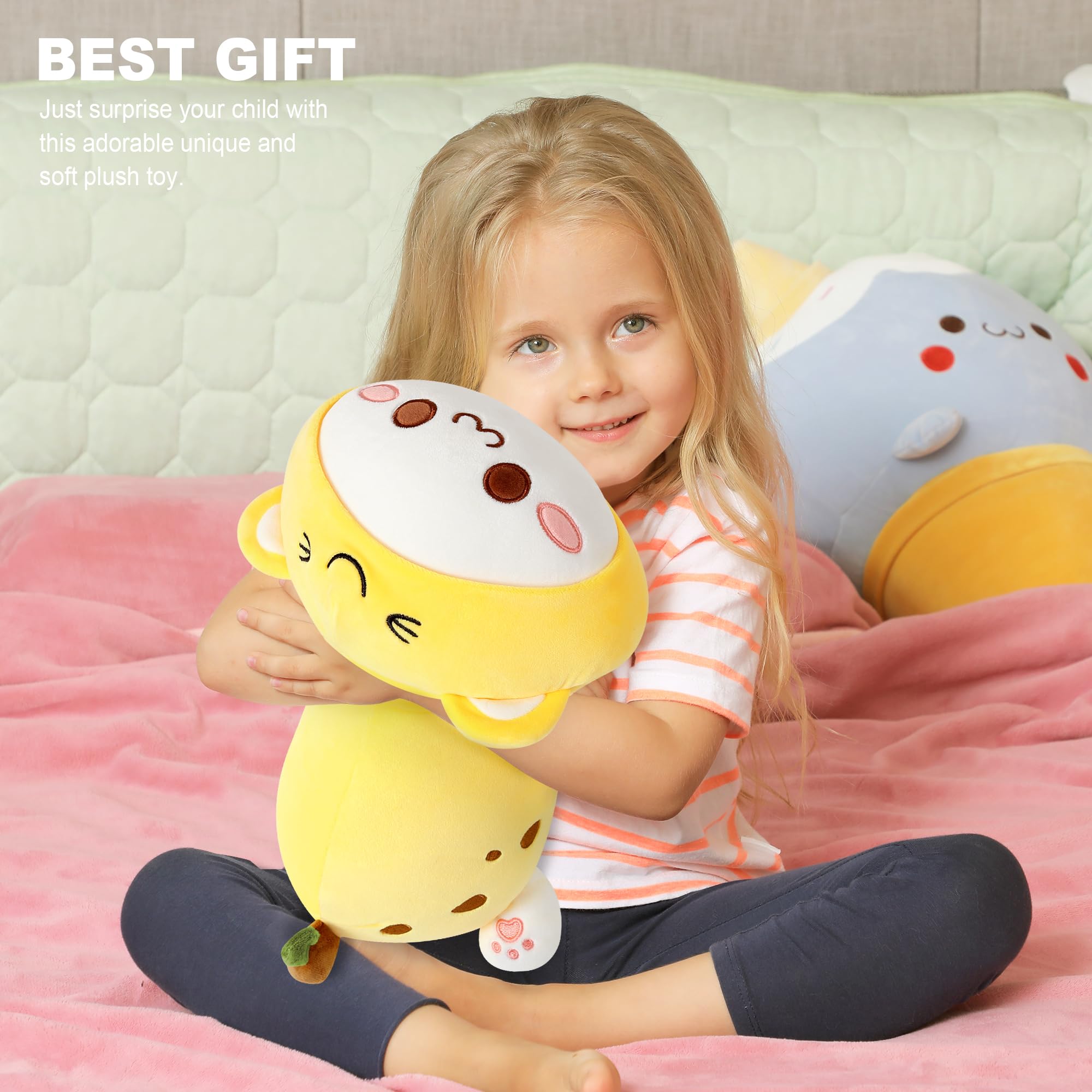 Foto 7 | Peluche Onsoyours, Bonito Gatito De Peluche Para Niños - Venta Internacional.