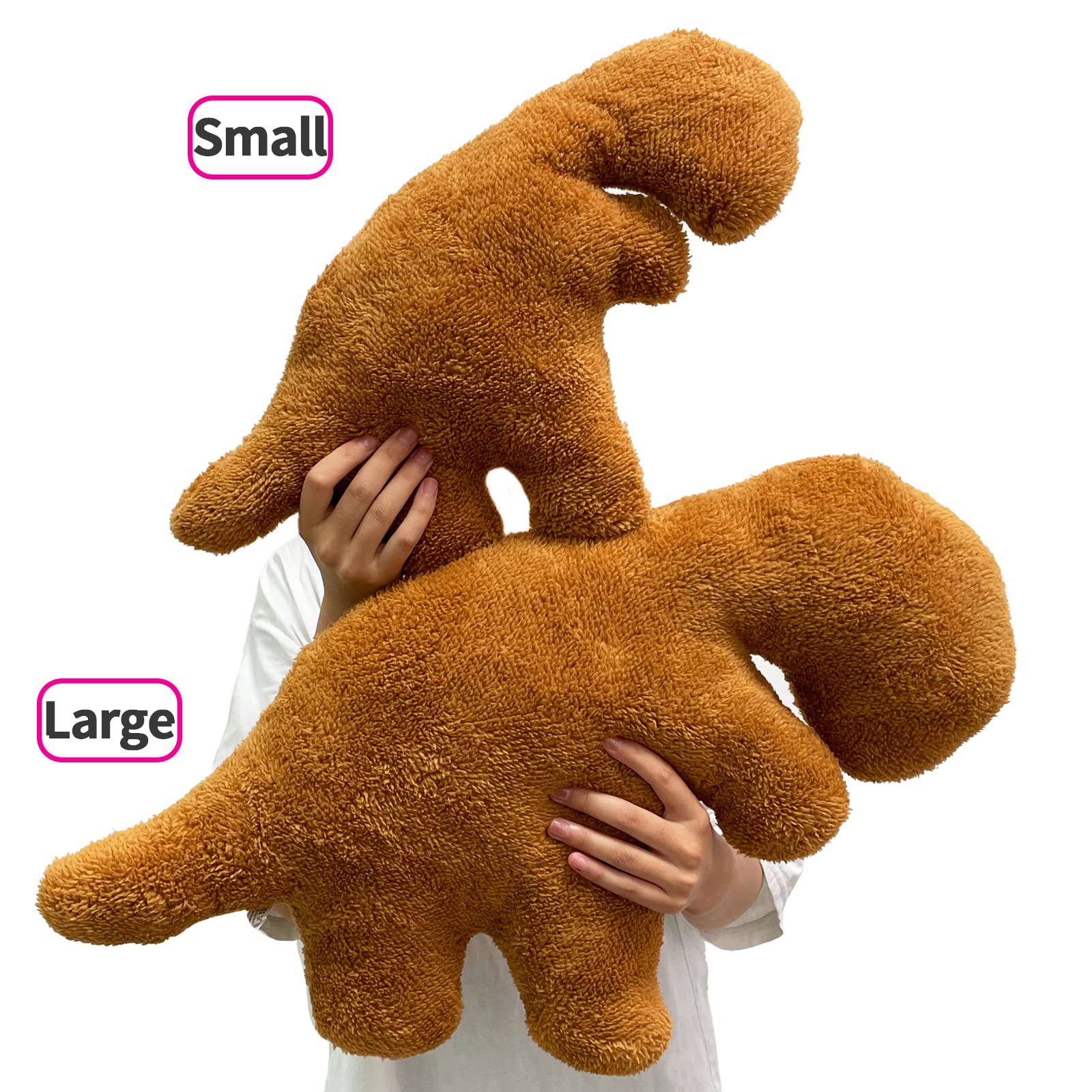 Foto 3 pulgar | Almohada de Felpa Isaacalyx Tyran Rex Dino Nugget 53 cm - Venta Internacional