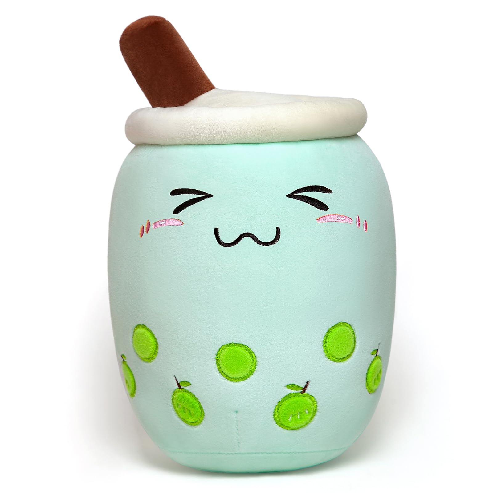 Peluche Niuniu Daddy Green Boba Bubble Tea 33 Cm Para Niños - Venta Internacional. $837