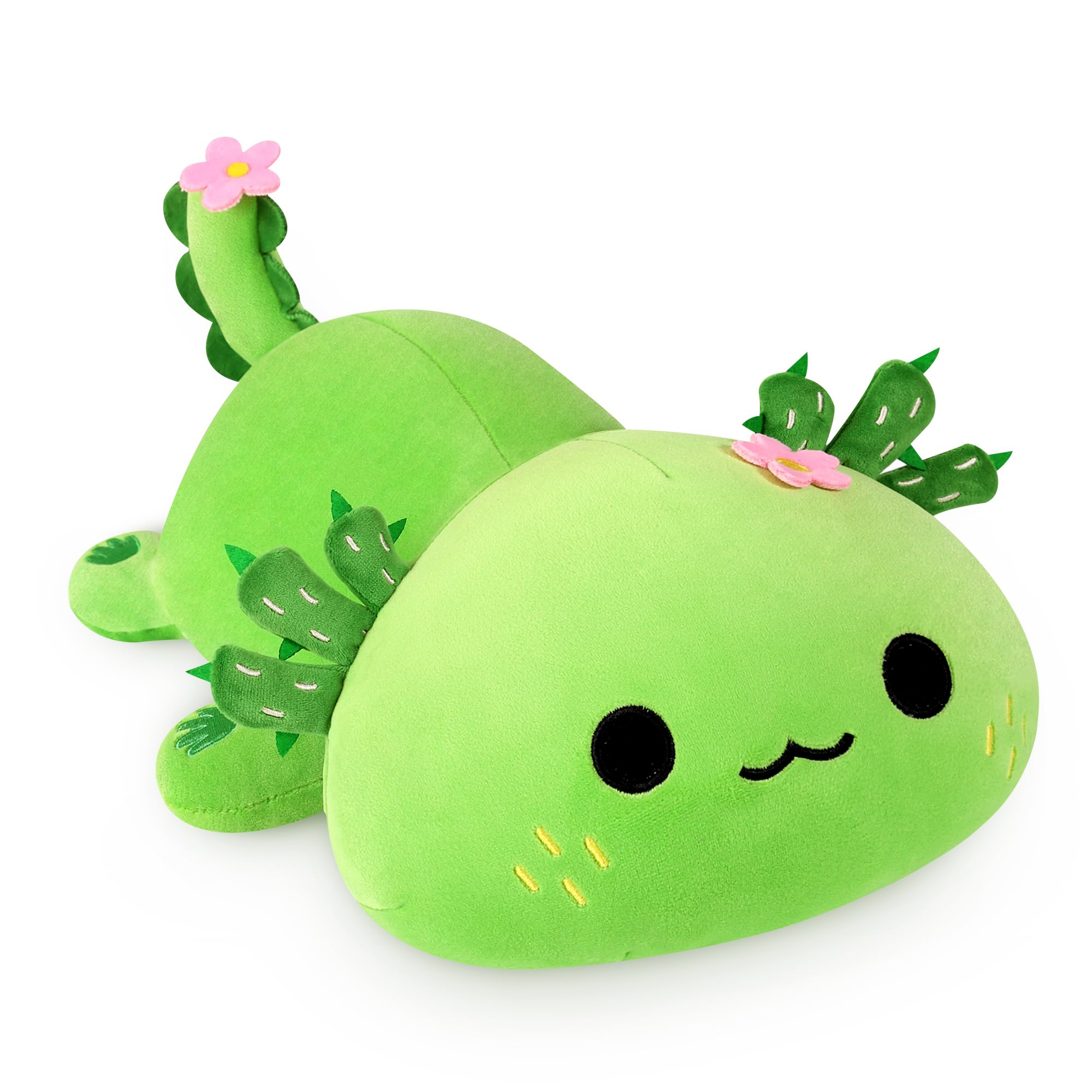 Foto 2 pulgar | Juguete De Peluche Onsoyours Con Bonito Cactus De Axolotl Para Niños, 13 Cm - Venta Internacional.