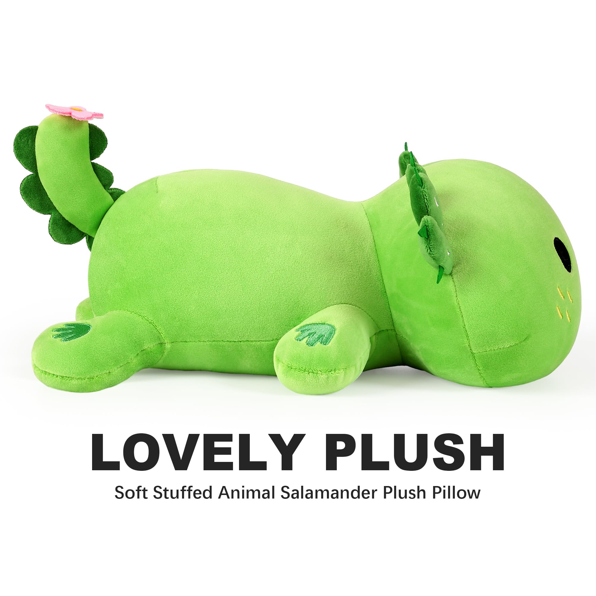 Foto 6 pulgar | Juguete De Peluche Onsoyours Con Bonito Cactus De Axolotl Para Niños, 13 Cm - Venta Internacional.