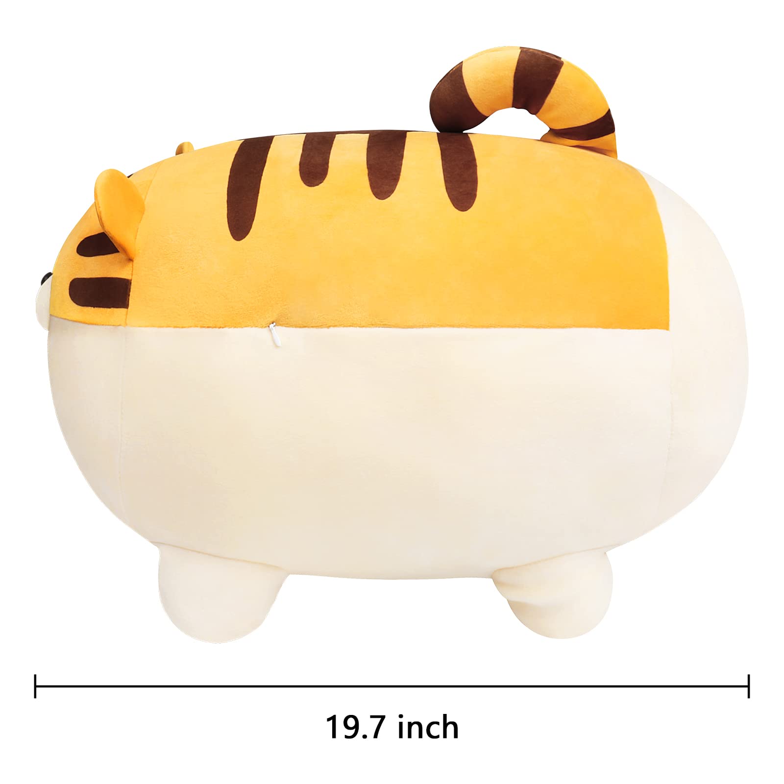 Foto 4 pulgar | Peluche Con Forma De Tigre De Peluche Auspicious Beginning, 50 Cm - Venta Internacional.