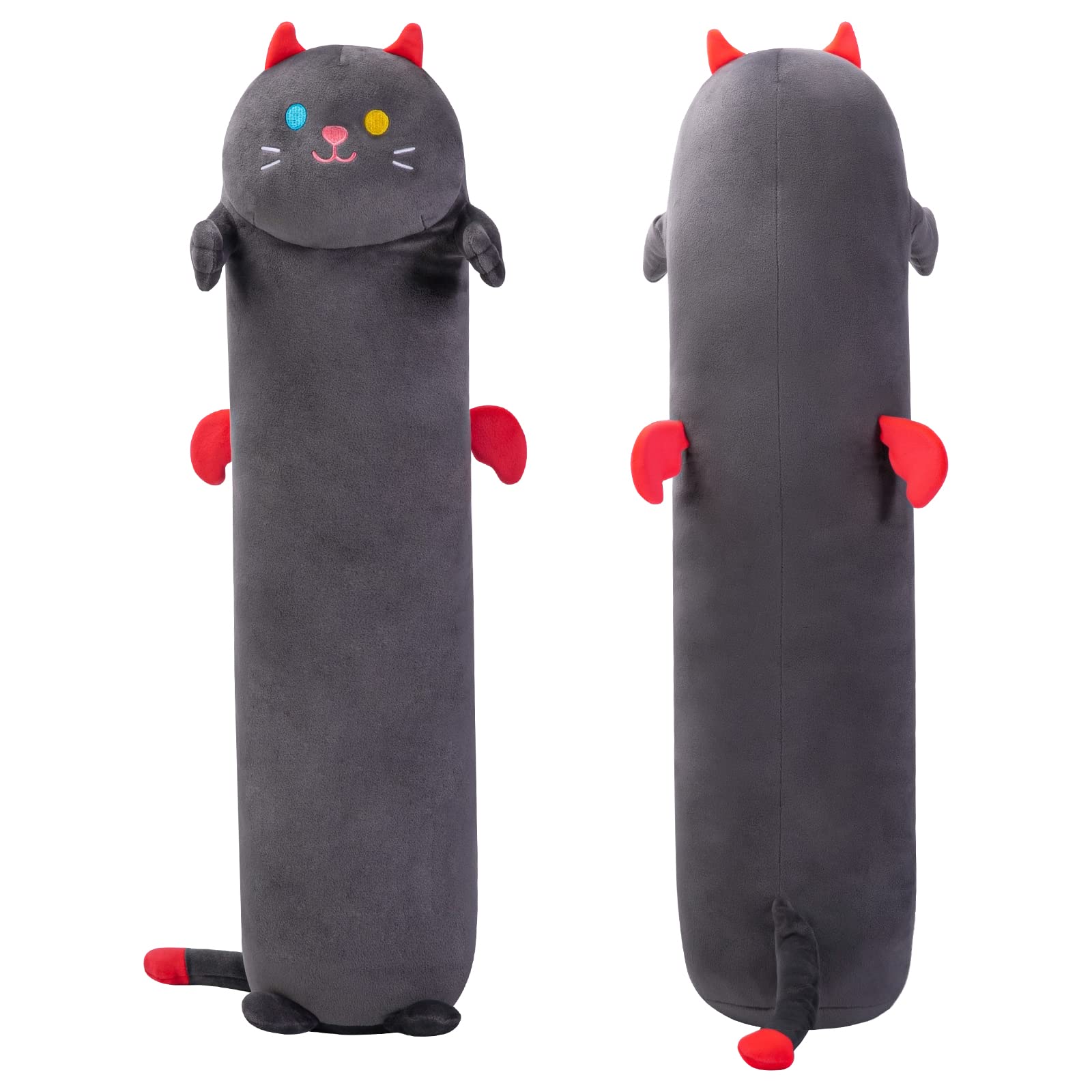 Almohada Corporal de Felpa Mewaii Long Cat de 50 cm- Venta Internacional