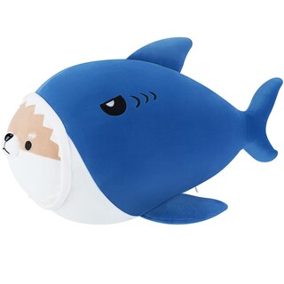 Foto 1 | Almohada de Peluche Tiburón Corgi de 40 cm Auspicious Beginnings - Venta Internacional
