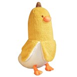 Almohada De Peluche Peach Cat Banana Duck Para Niñas Y Niños - Venta Internacional.