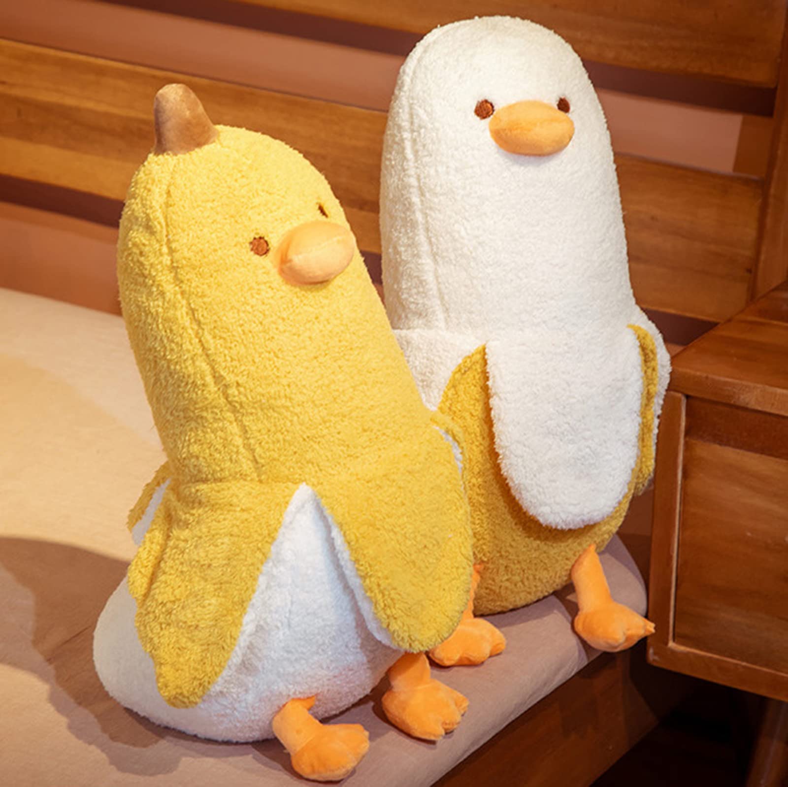 Foto 4 | Almohada De Peluche Peach Cat Banana Duck Para Niñas Y Niños - Venta Internacional.