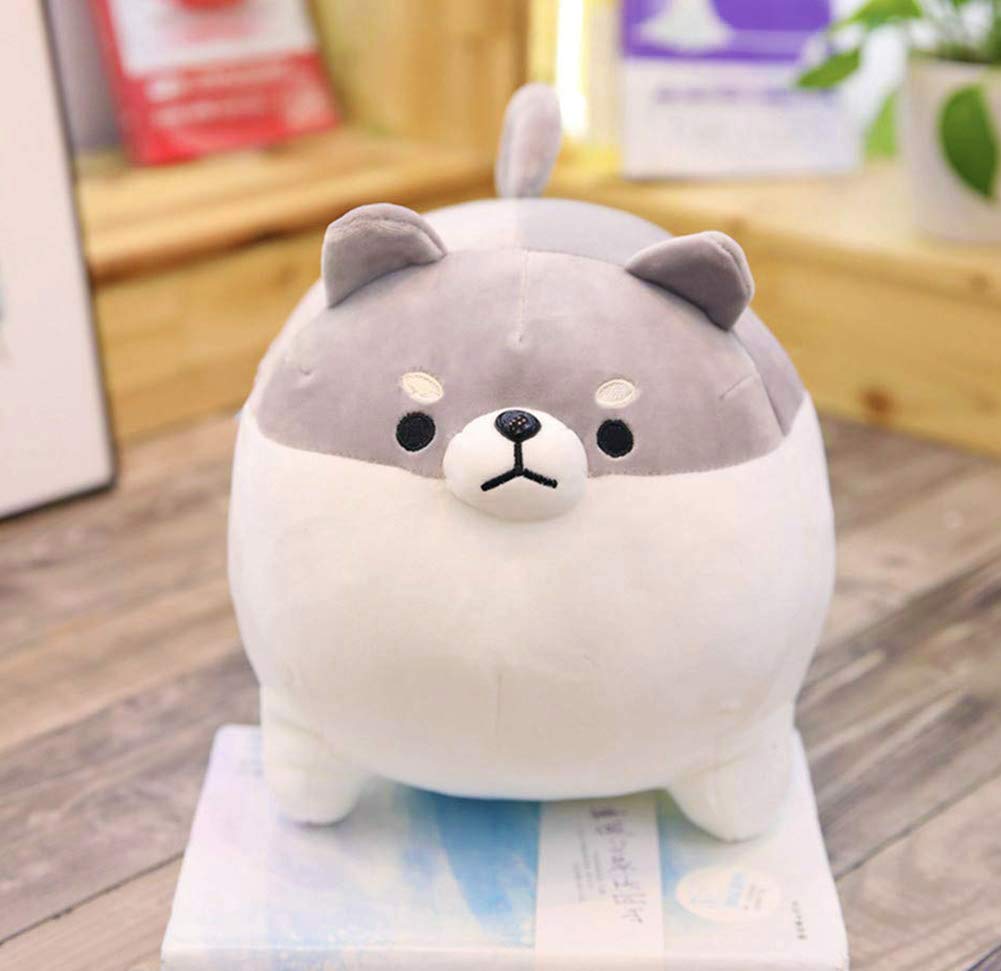 Foto 2 | Peluche Auspicious Beginning Shiba Inu Corgi Anime 40 Cm Gris - Venta Internacional.