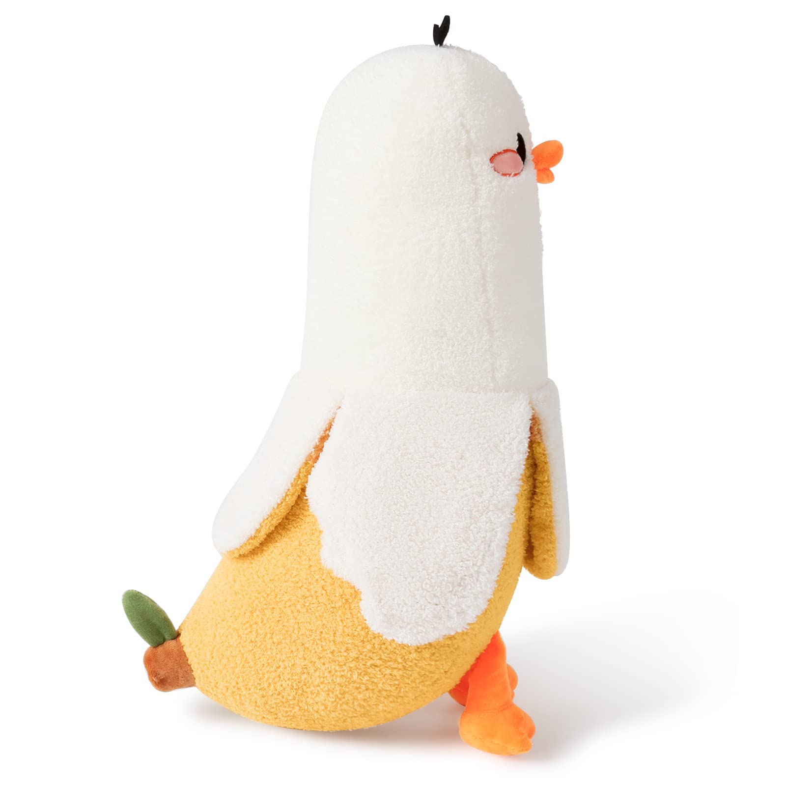 Foto 5 pulgar | Almohada de Peluche Peach Cat Plátano y Pato Blanco 70 cm - Venta Internacional