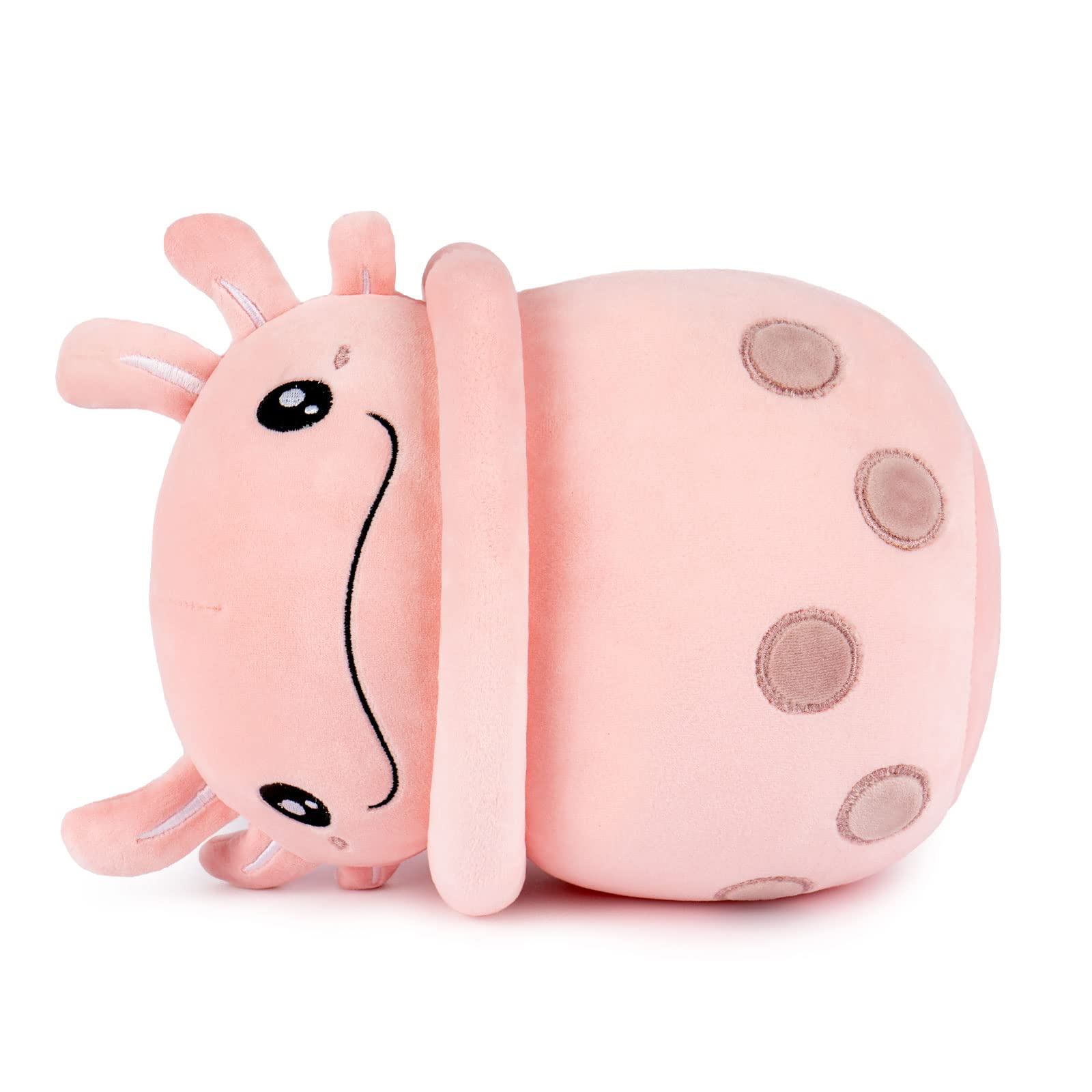 Foto 7 pulgar | Juguete De Peluche Niuniu Daddy Stuffed Boba Bubble Tea Axolotl - Venta Internacional.