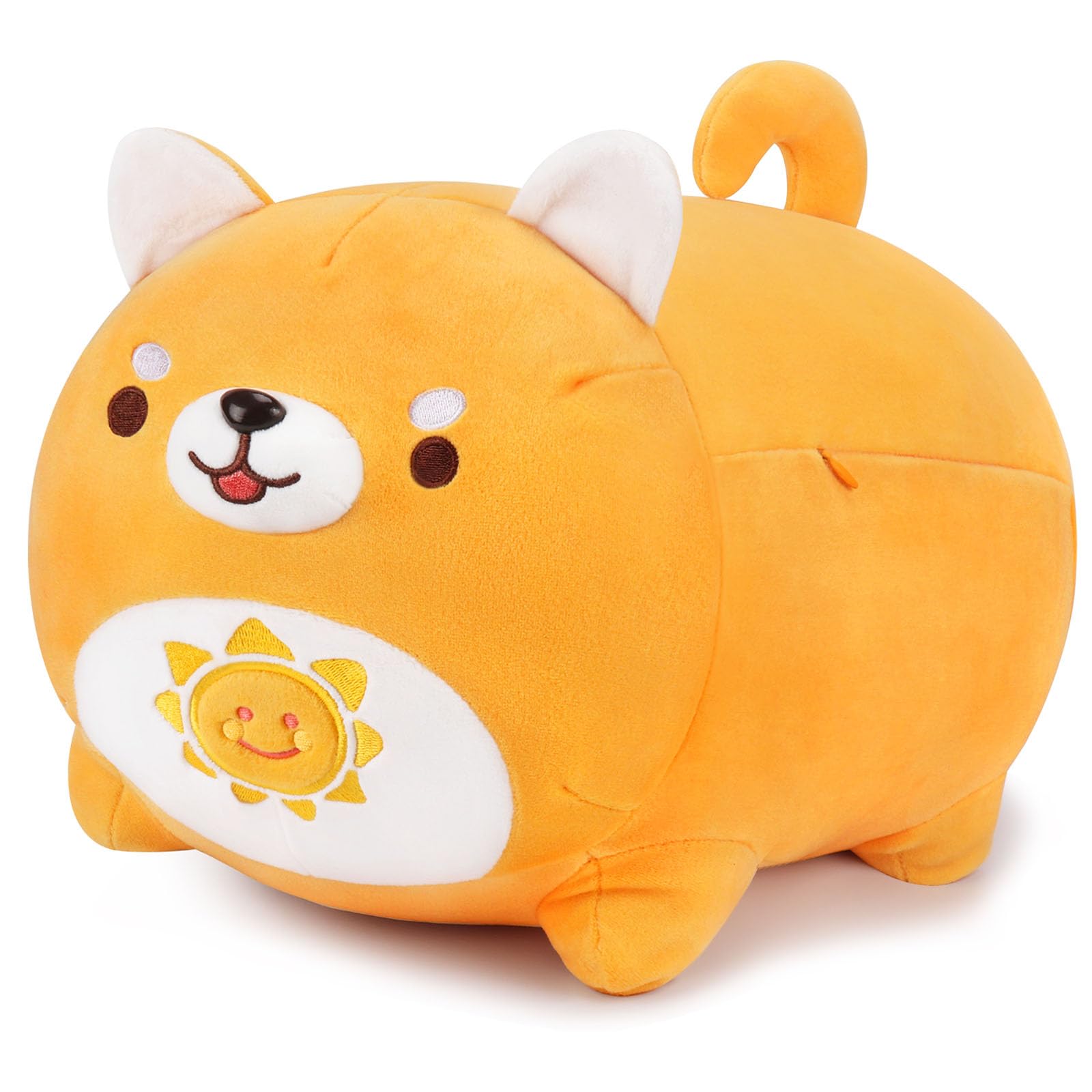 Peluche Corgi Sunny Day Con Forma De Animal De Peluche, 40 Cm, Auspicioso Comienzo - Venta Internacional.