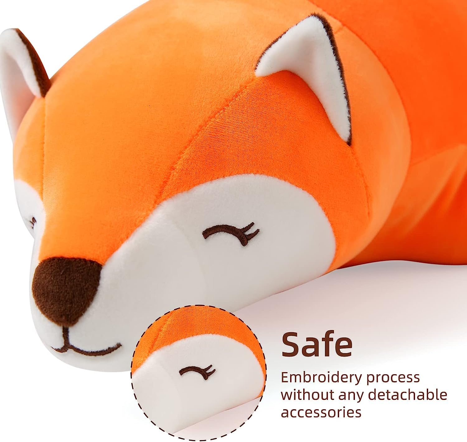 Foto 6 pulgar | Peluche Niuniu Daddy Giant Fox 60 Cm Para Adultos - Venta Internacional.