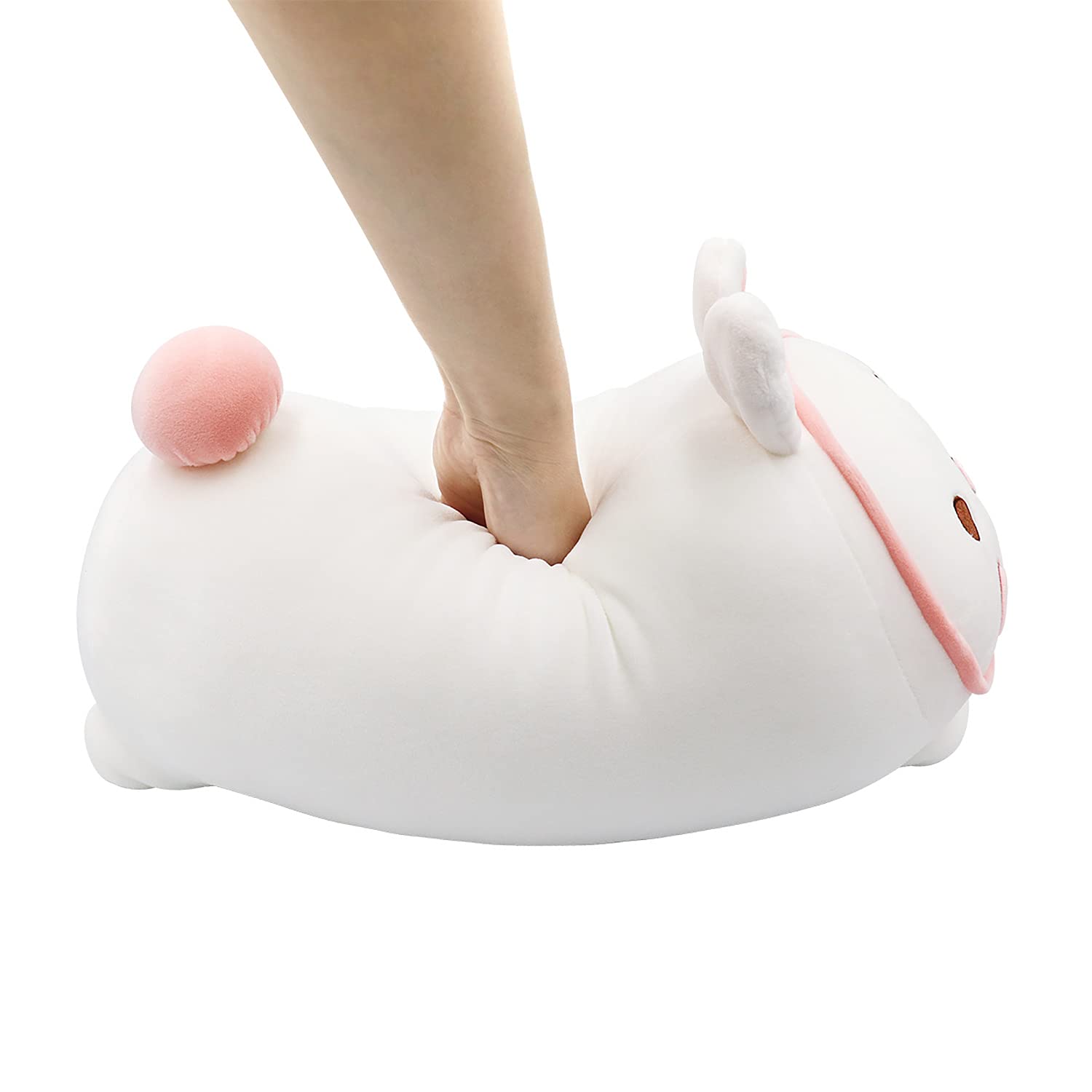 Foto 6 pulgar | Peluche Auspicious Beginning Cute Bunny White 40 Cm Para Niños - Venta Internacional.