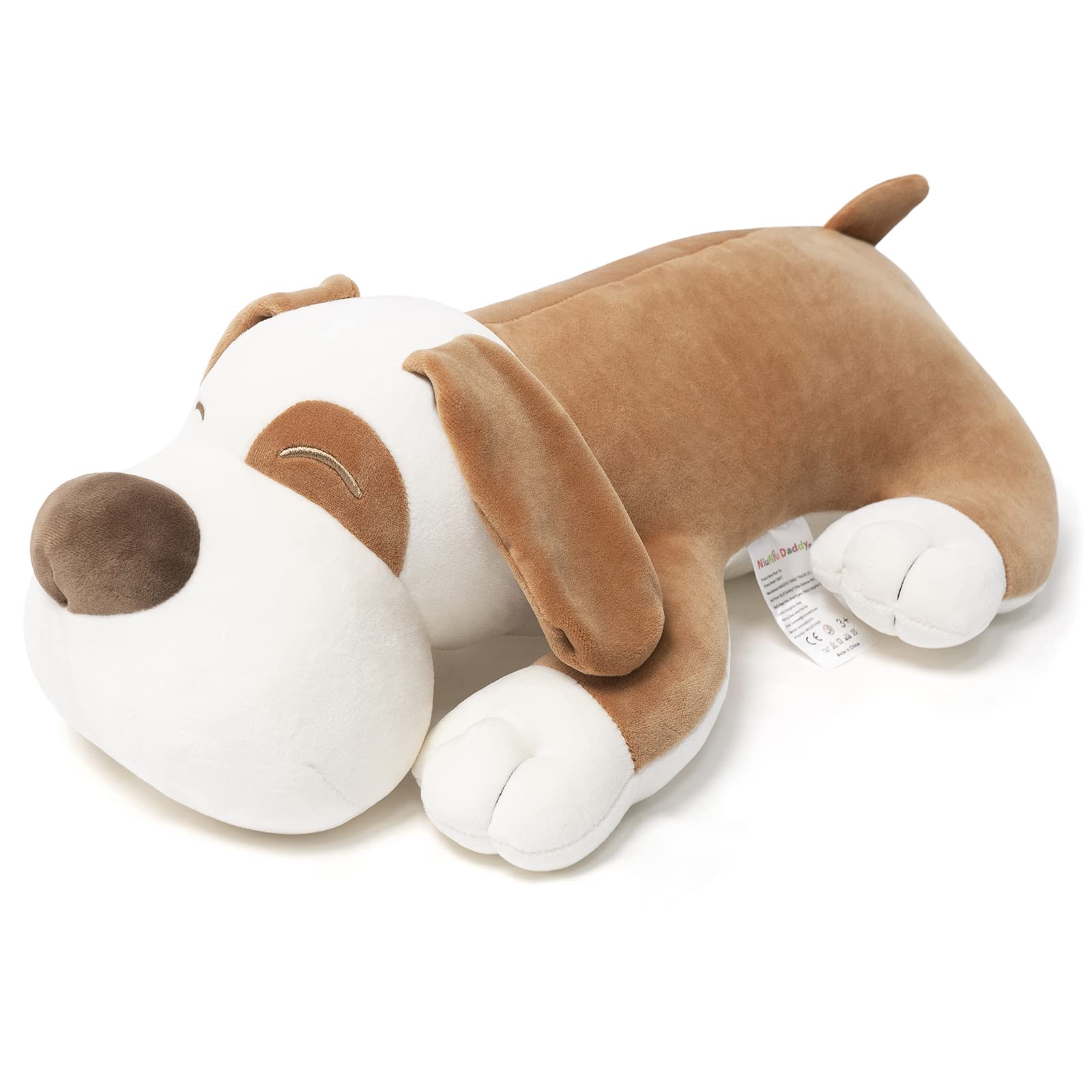 Foto 5 pulgar | Almohada de Peluche Infantil Niuniu Daddy Daddy Brown Puppy-Venta Internacional