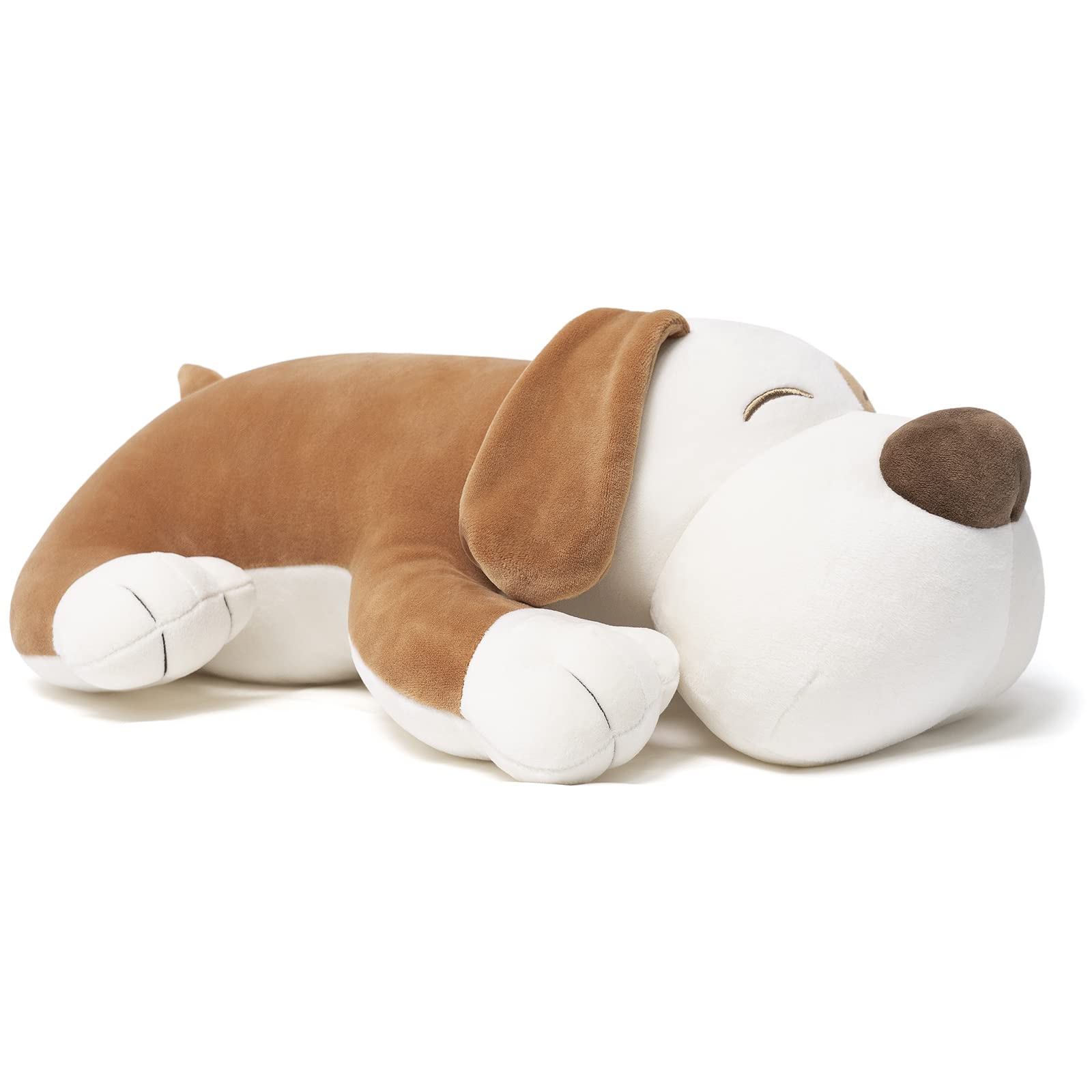 Foto 6 pulgar | Almohada de Peluche Infantil Niuniu Daddy Daddy Brown Puppy-Venta Internacional