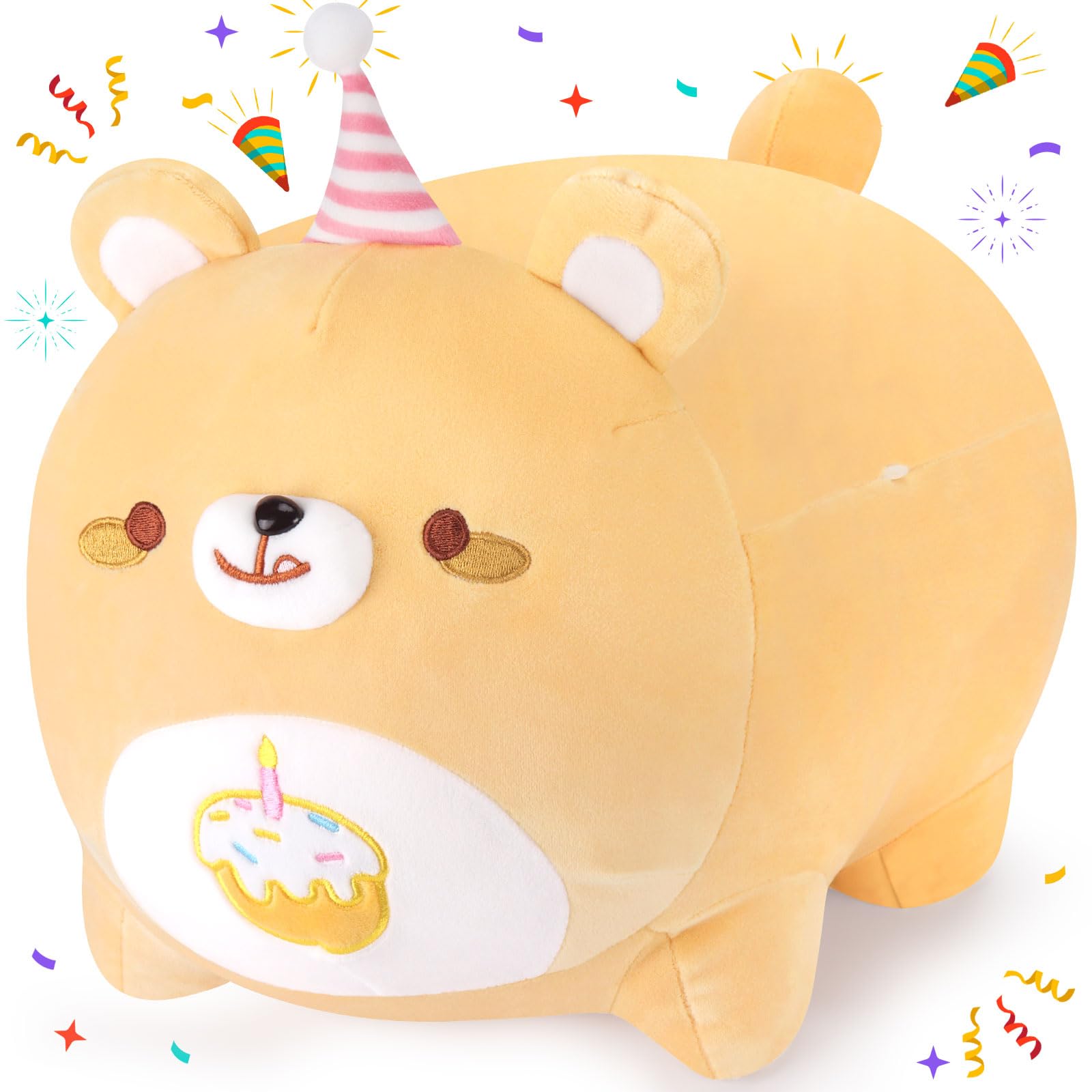 Peluche de Oso Feliz Cumpleaños 40 Cm - Venta Internacional