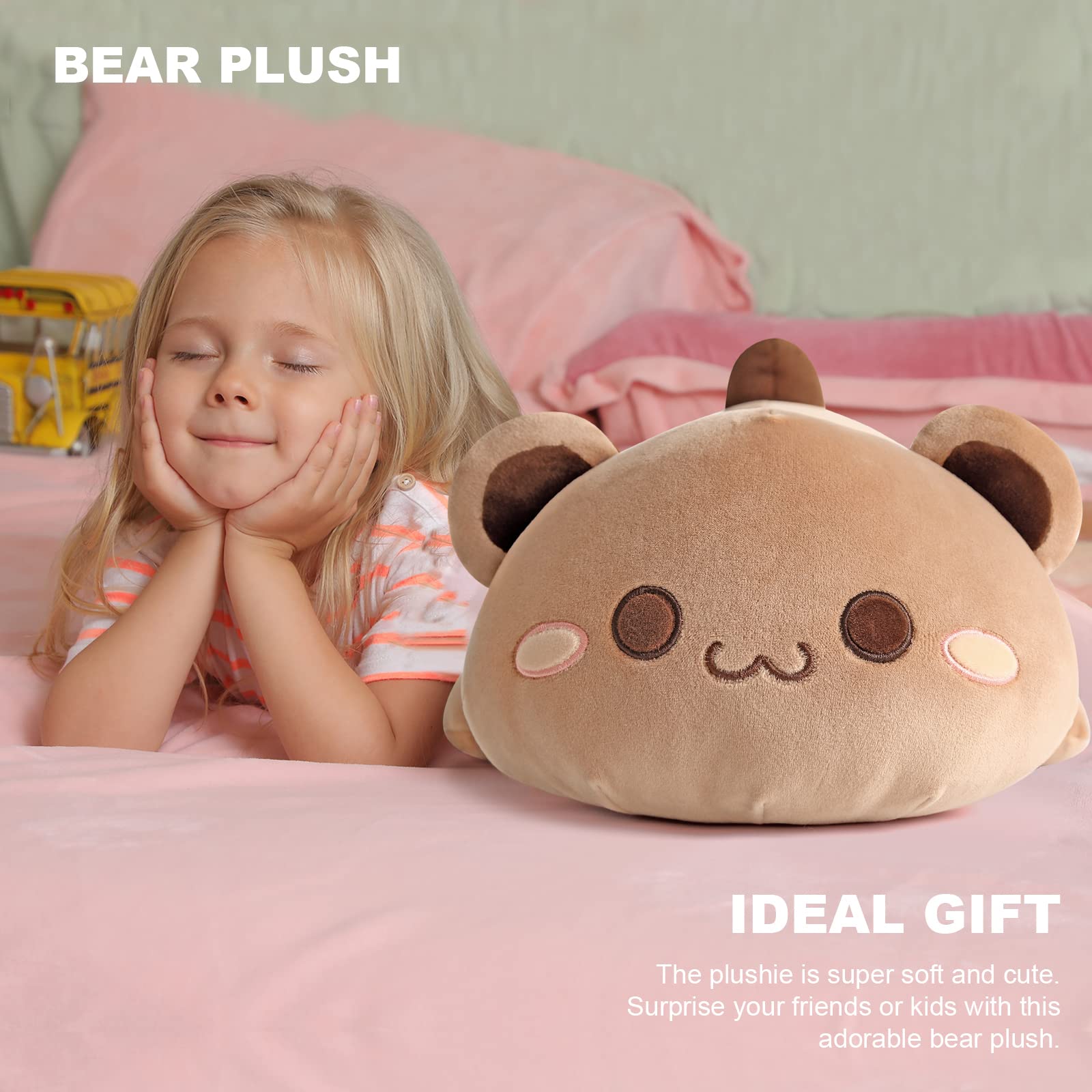 Foto 5 pulgar | Peluche Onsoyours, Bonito Oso De Peluche Para Niños, 30 Cm - Venta Internacional.