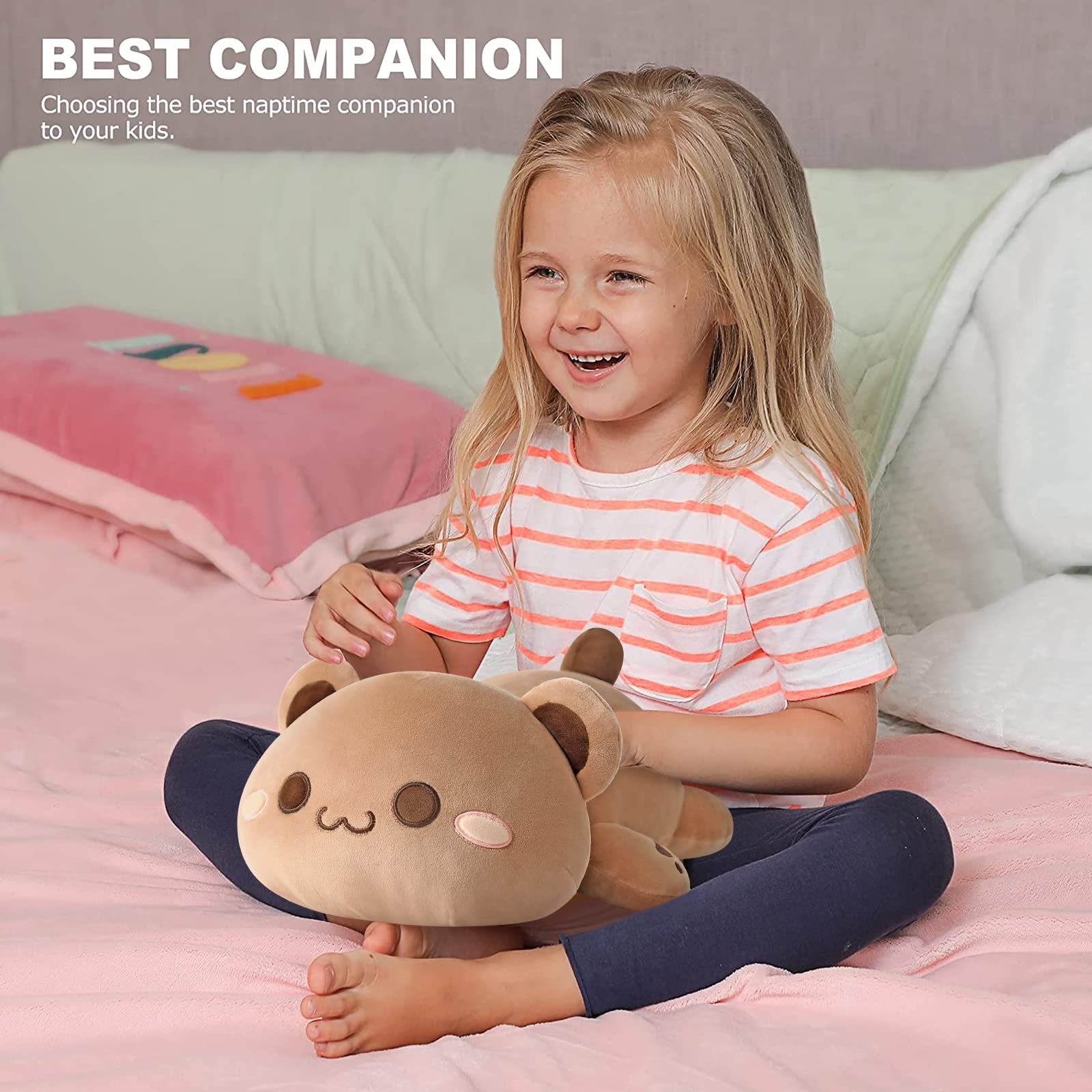 Foto 5 | Peluche Onsoyours, Bonito Oso De Peluche Para Niños, 30 Cm - Venta Internacional.