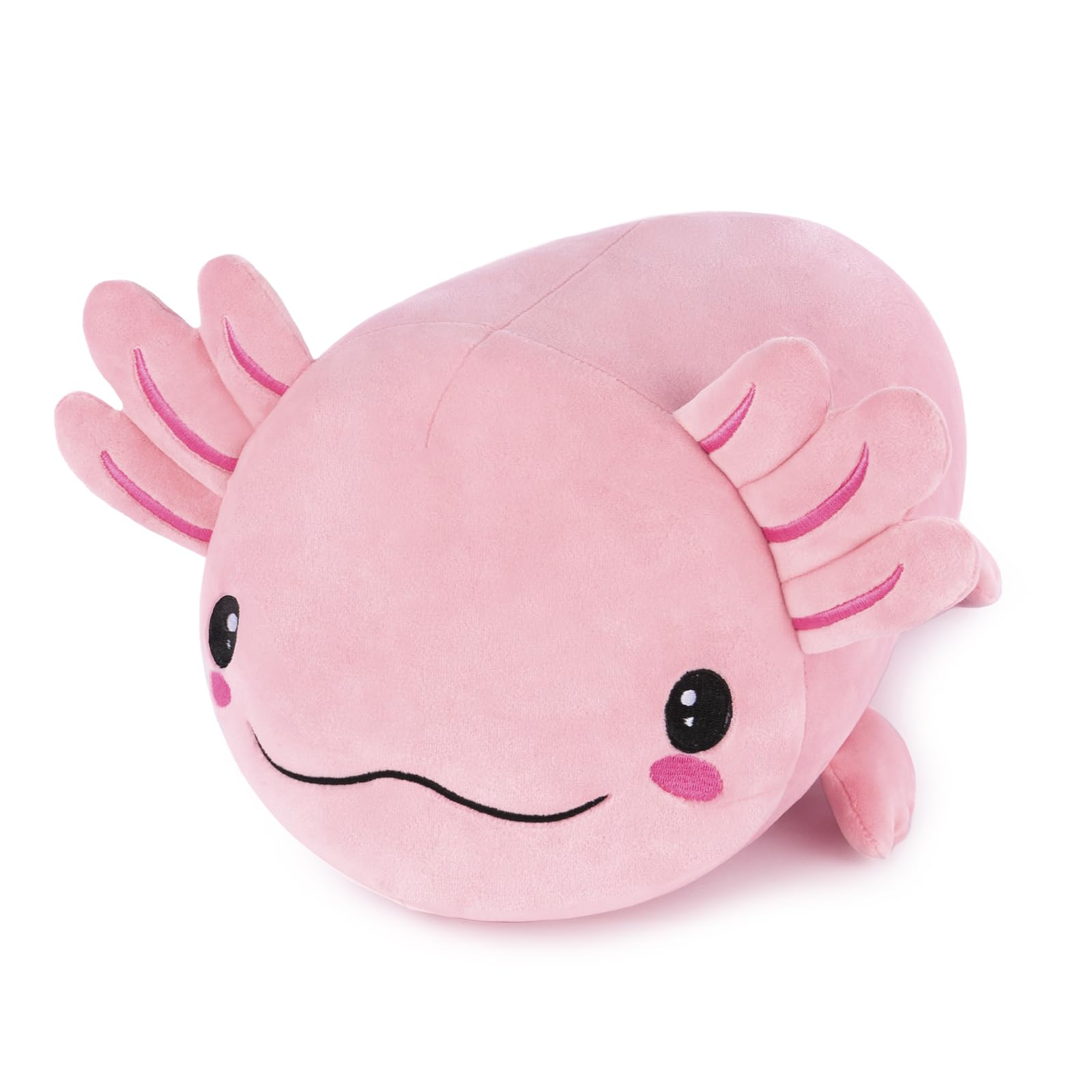 Peluche Niuniu Daddy Axolotl De 48 Cm Para Niños - Venta Internacional. $635