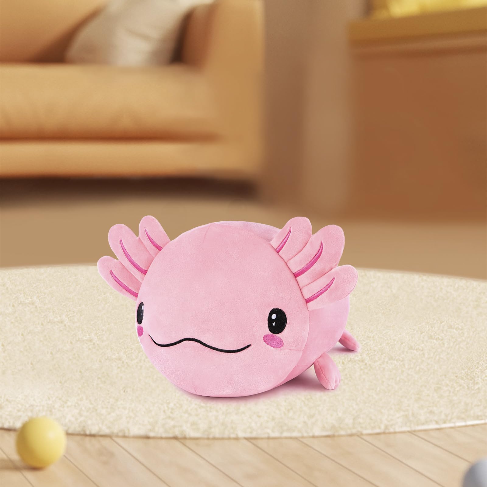 Foto 4 pulgar | Peluche Niuniu Daddy Axolotl De 48 Cm Para Niños - Venta Internacional.