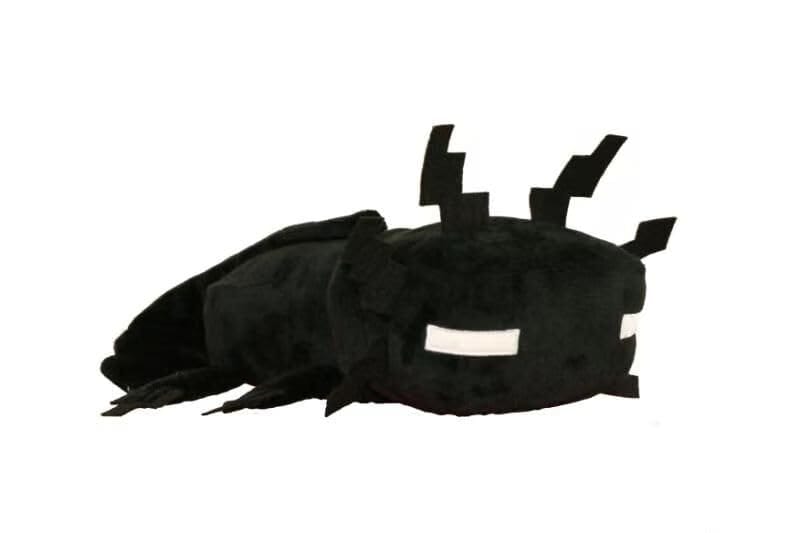 Cojín de Peluche Axolot Negro Suave para Decoración y Regalo - Venta Internacional $514