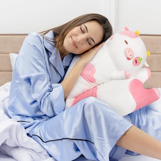 Foto 2 | Almohada Corporal de Felpa Mewaii Long Cow Kawaii Strawberry Cow 130 cm - Venta Internacional