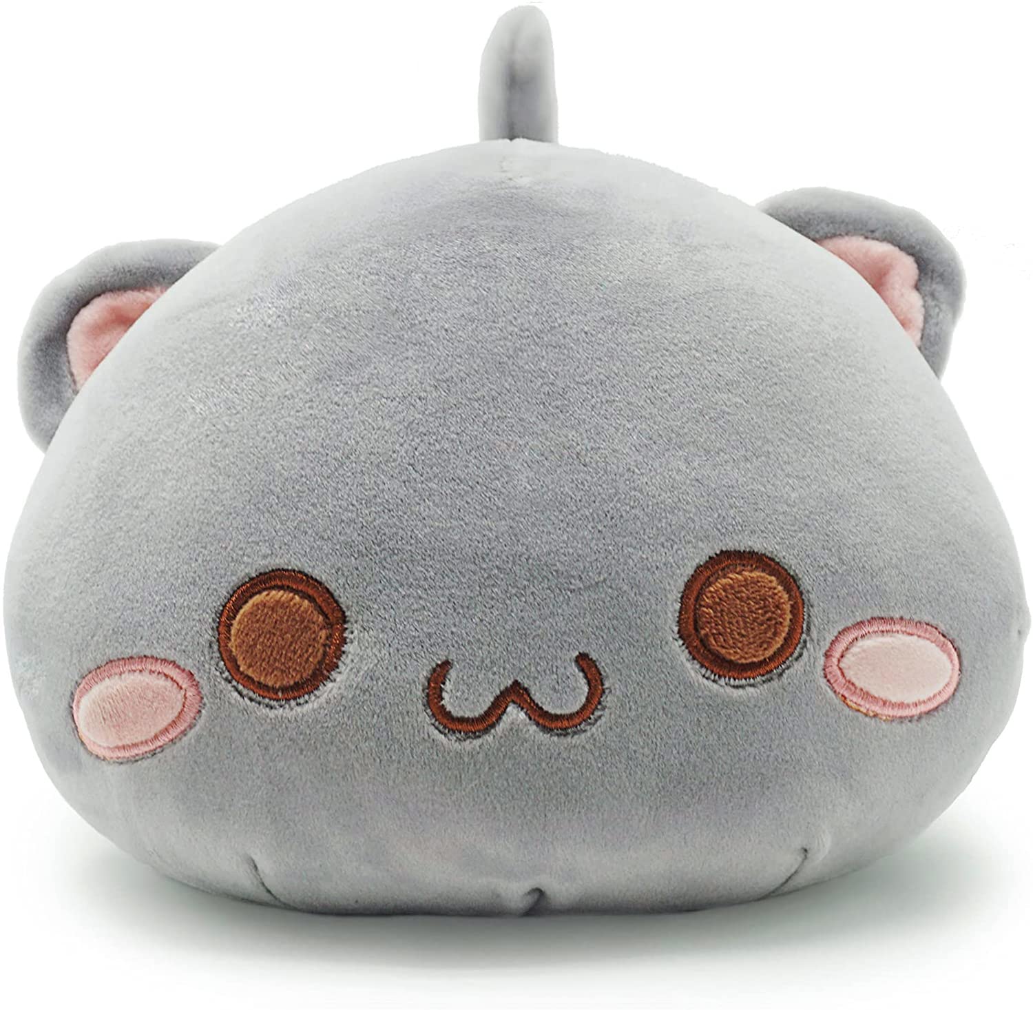 Foto 2 | Peluche Onsoyours, Bonito Gatito, 30 Cm, Color Gris - Venta Internacional.