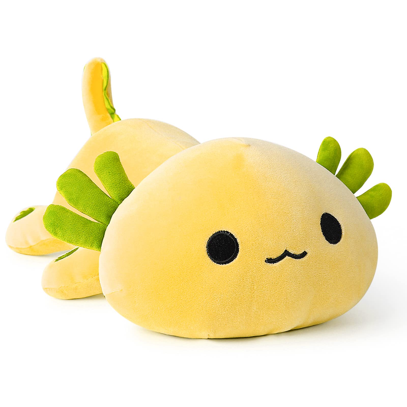 Foto 2 pulgar | Peluche Onsoyours Cute Axolotl Amarillo 48 Cm Para Niños - Venta Internacional.