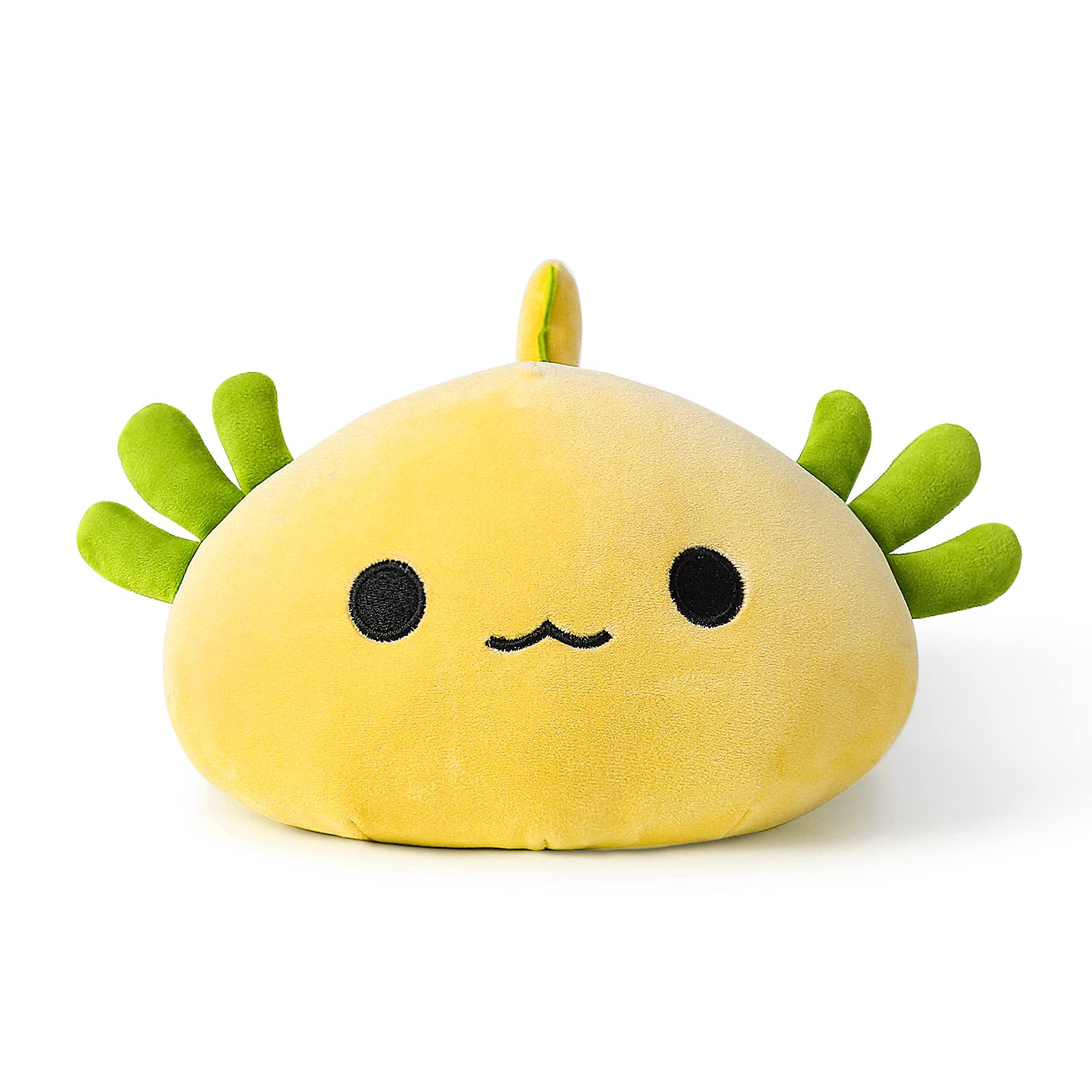 Foto 2 | Peluche Onsoyours Cute Axolotl Amarillo 48 Cm Para Niños - Venta Internacional.