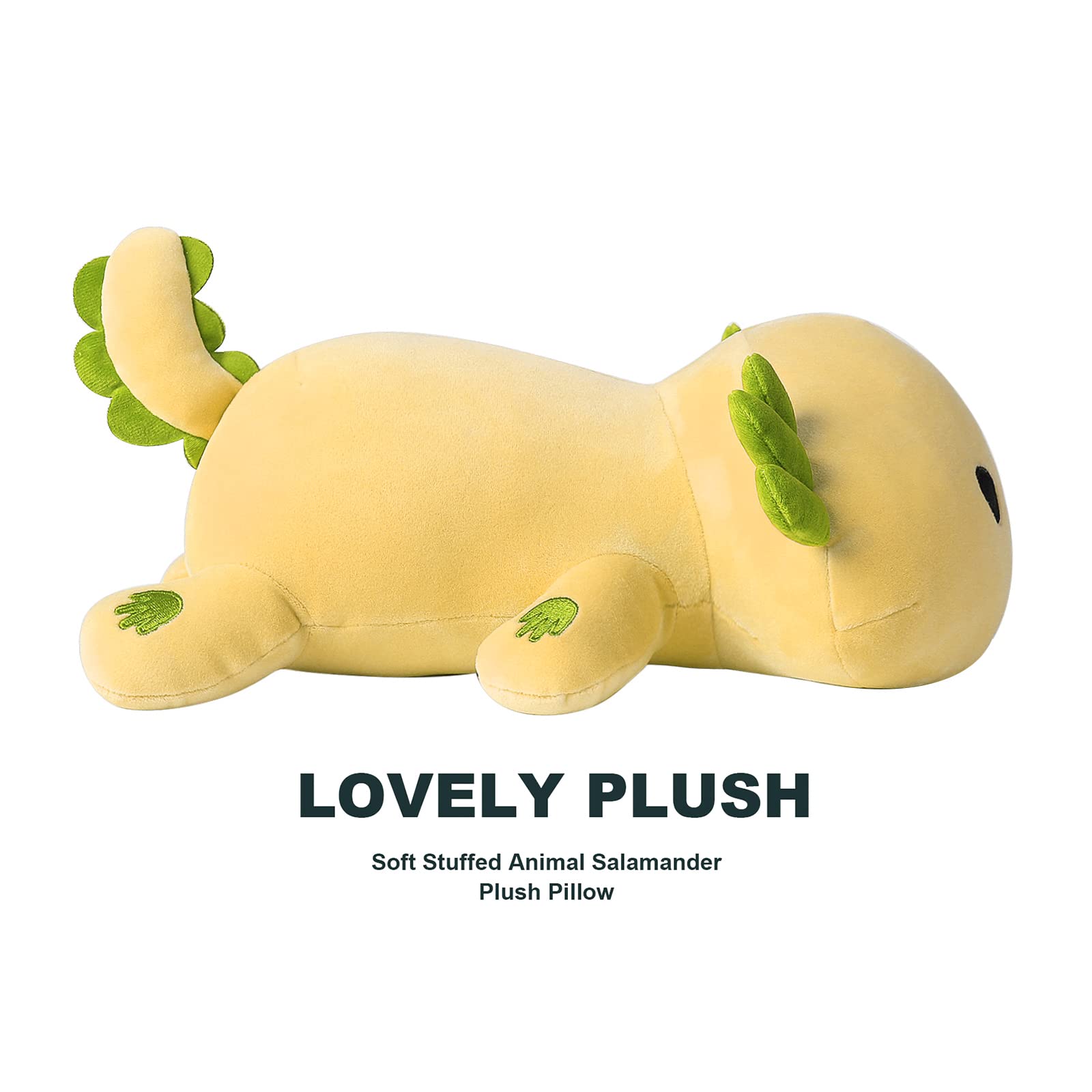 Foto 6 | Peluche Onsoyours Cute Axolotl Amarillo 48 Cm Para Niños - Venta Internacional.