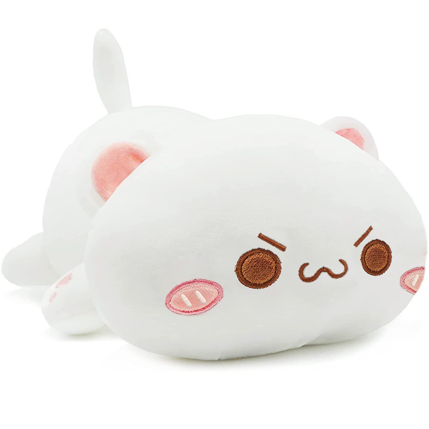 Foto 2 pulgar | Almohada De Peluche Onsoyours Con Forma De Gato Y Gatito De Peluche, 33 Cm - Venta Internacional.