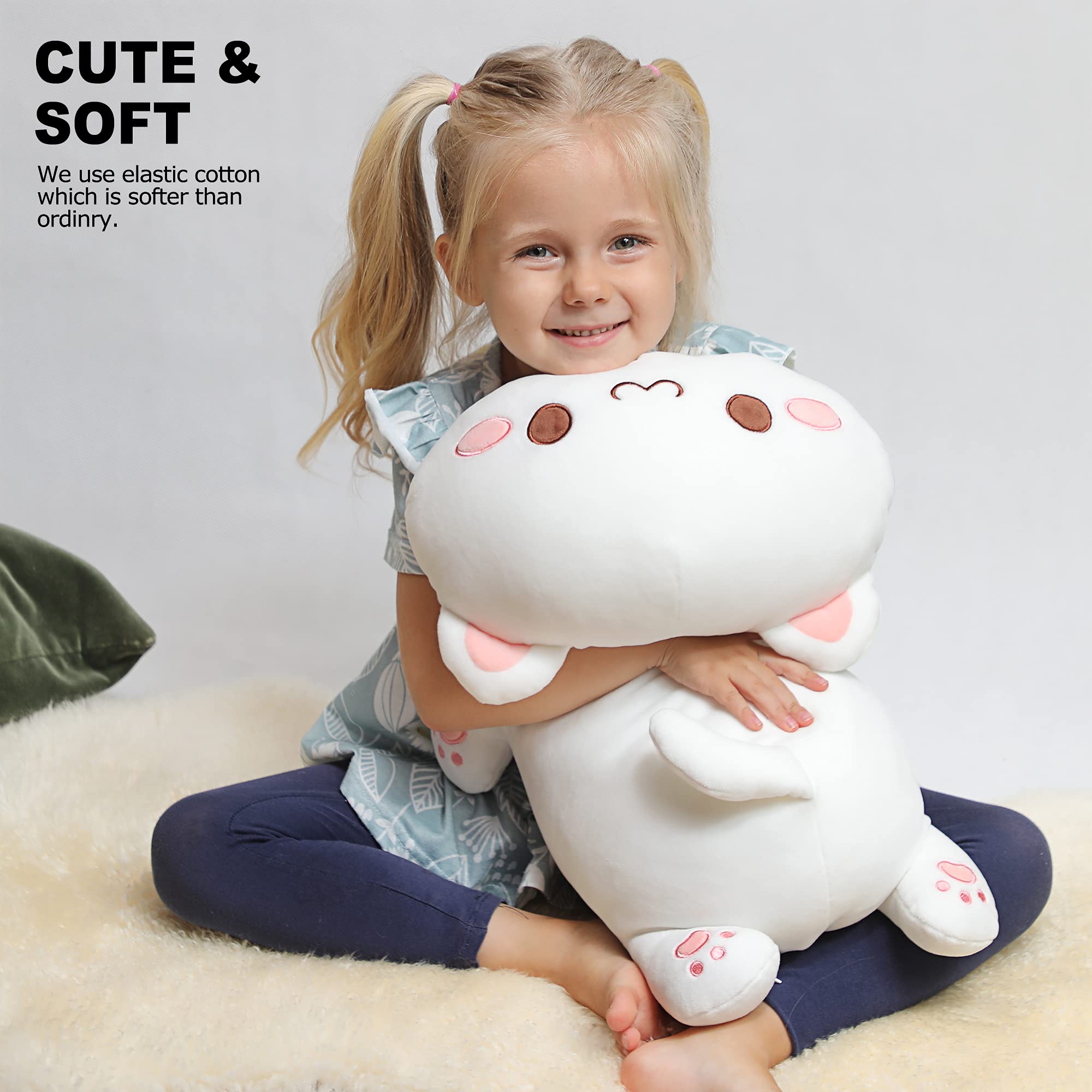 Foto 4 | Almohada De Peluche Onsoyours, Bonito Gatito, Animal De Peluche Para Mascotas - Venta Internacional.