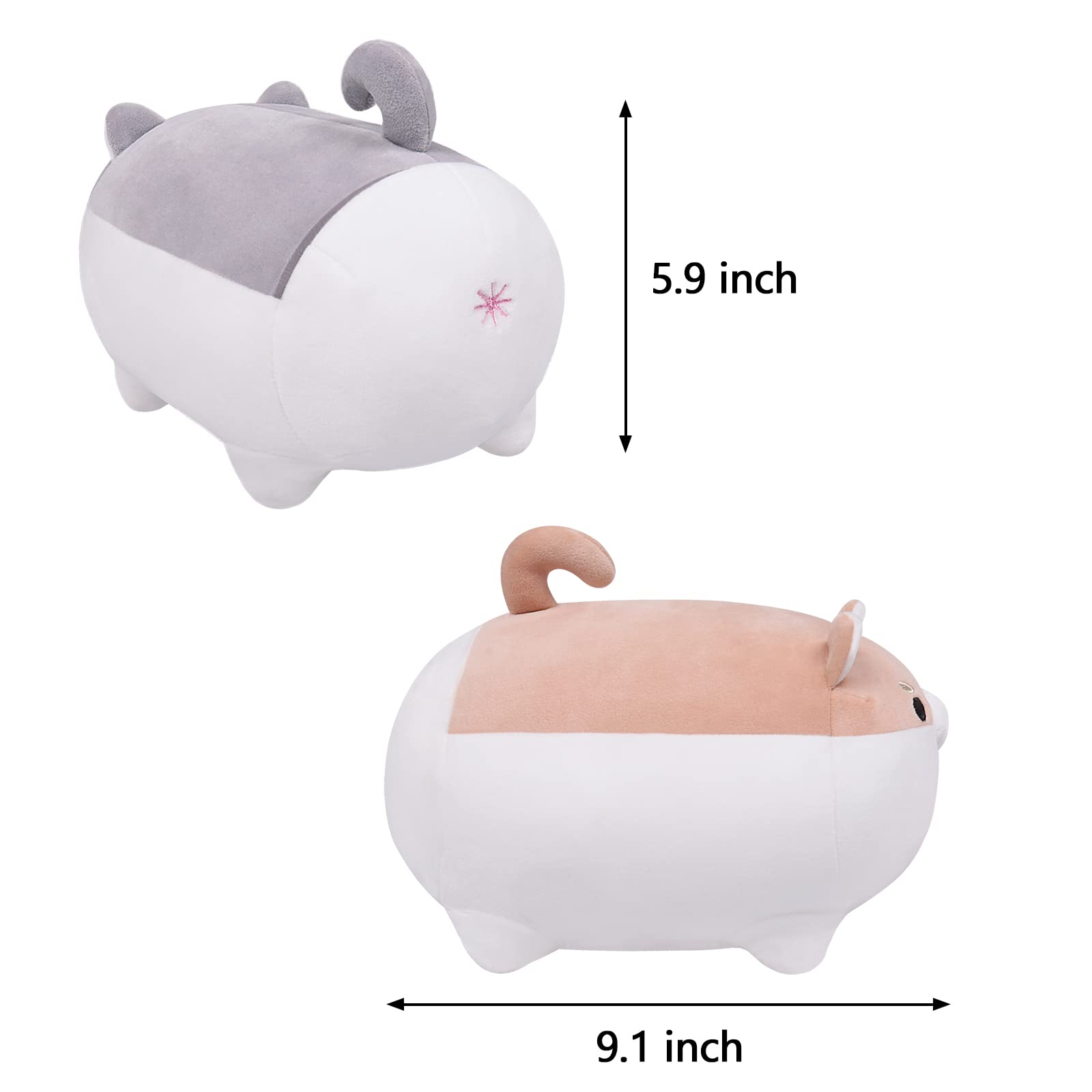 Foto 2 | Peluche Auspicious Beginning Axolotl Shiba Inu 19,6 Cm - Venta Internacional.