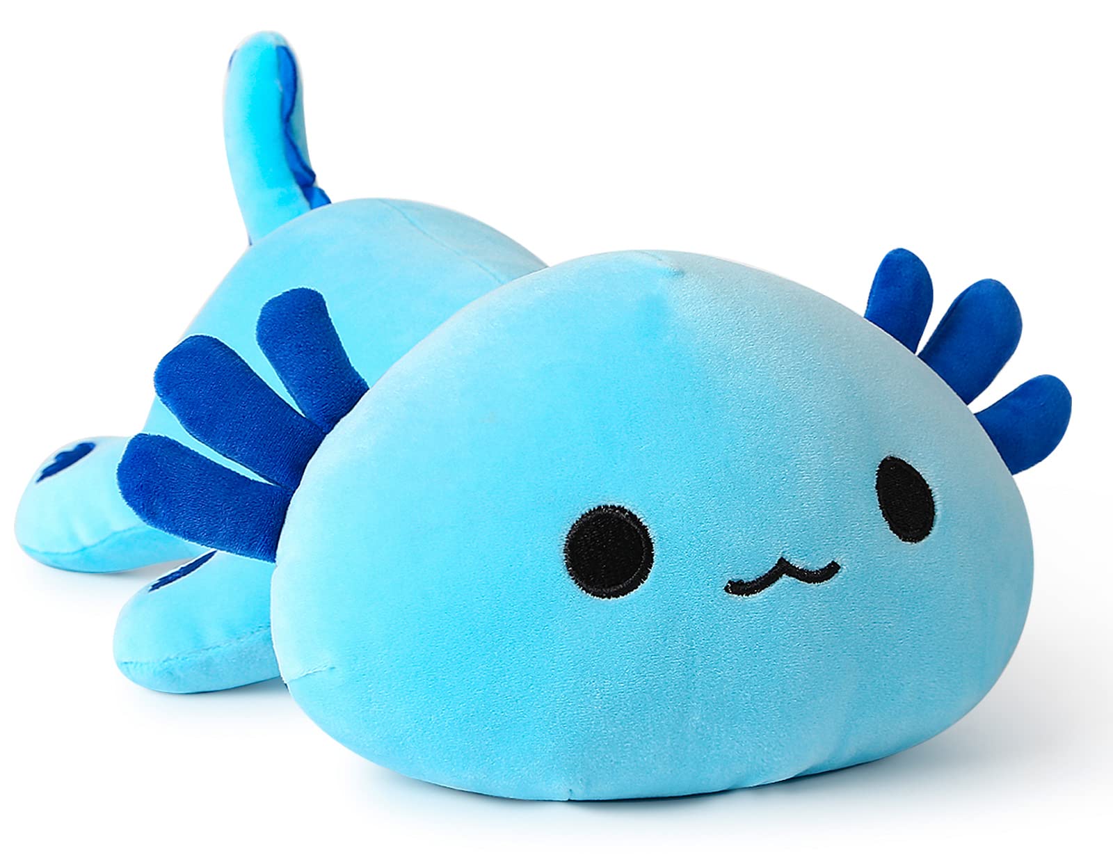 Peluche Onsoyours Cute Axolotl Azul De 48 Cm Para Niños Y Adultos - Venta Internacional.