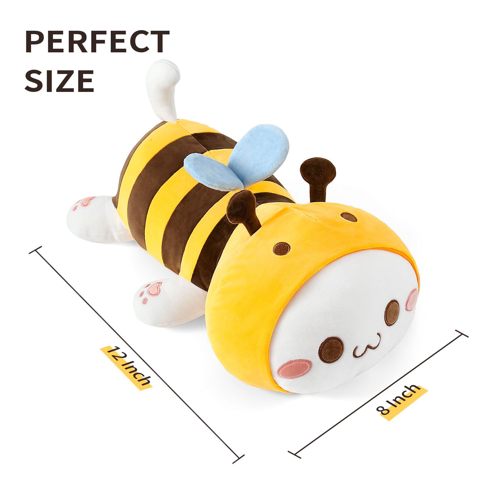 Foto 4 pulgar | Peluche Onsoyours, Bonito Gatito, Abeja, 30 Cm - Venta Internacional.